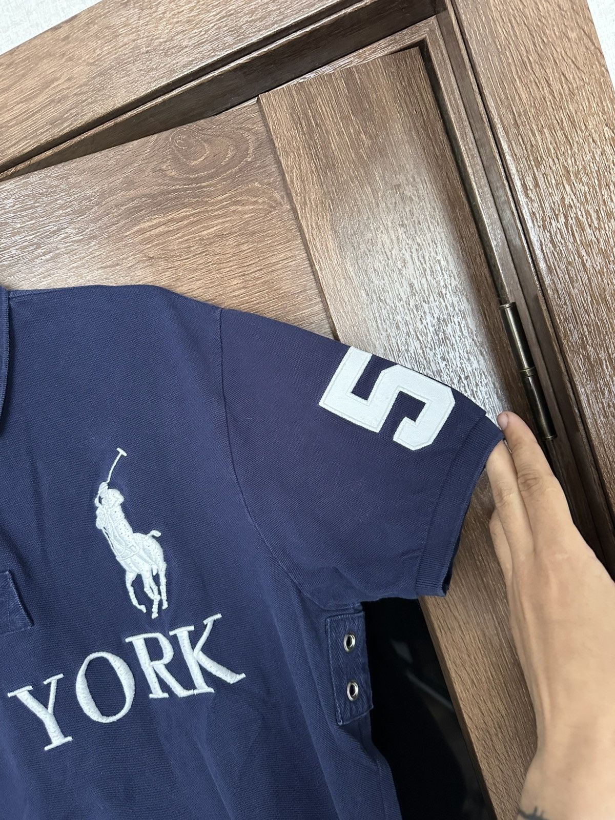 Ralph Lauren Polo Ralph Lauren RL New York T-Shirt Vintage Size US XL / EU 56 / 4 - 9 Thumbnail