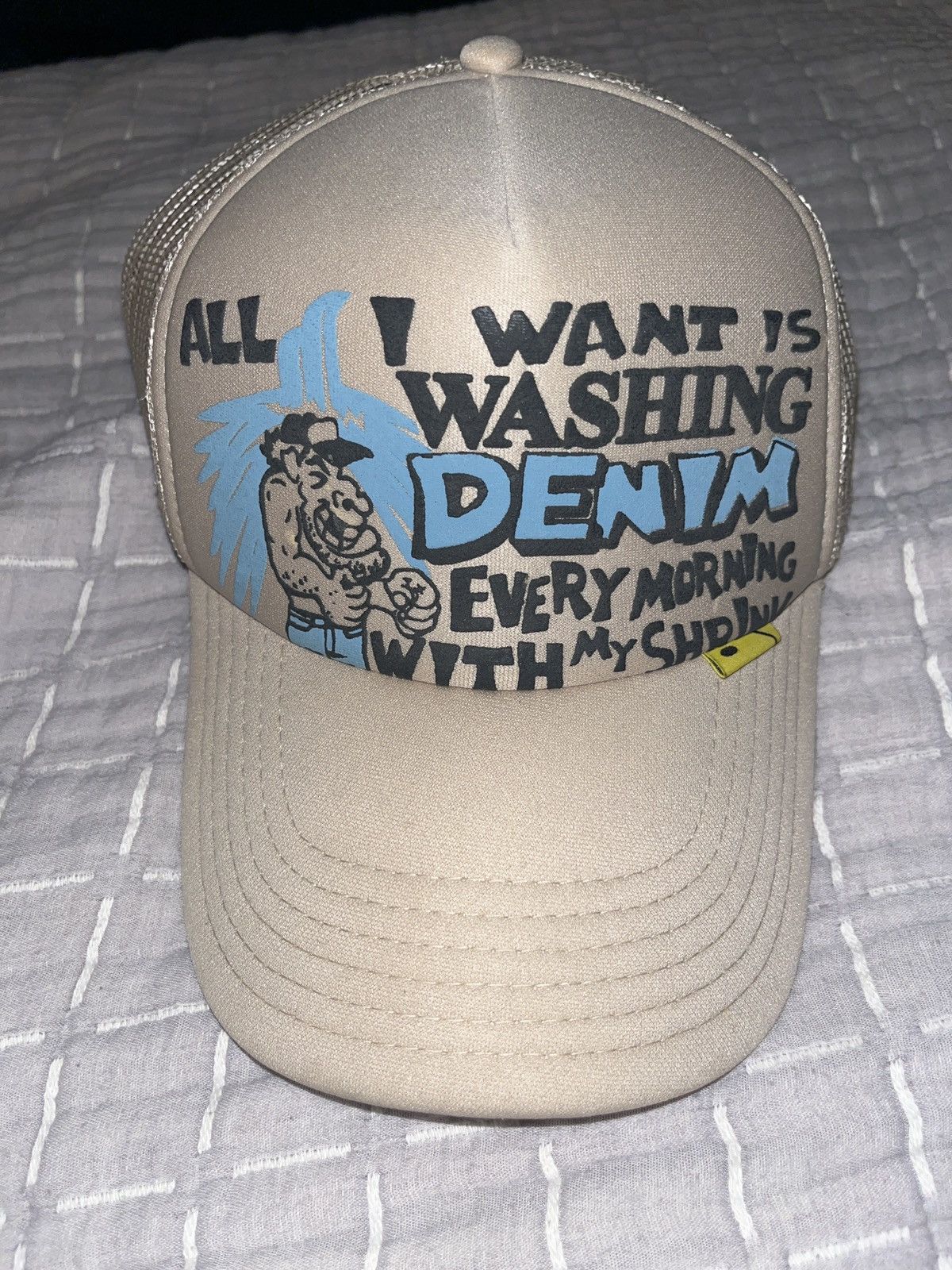 Kapital Kountry KAPITAL KOUNTRY Trucker Hat Size ONE SIZE - 1 Thumbnail