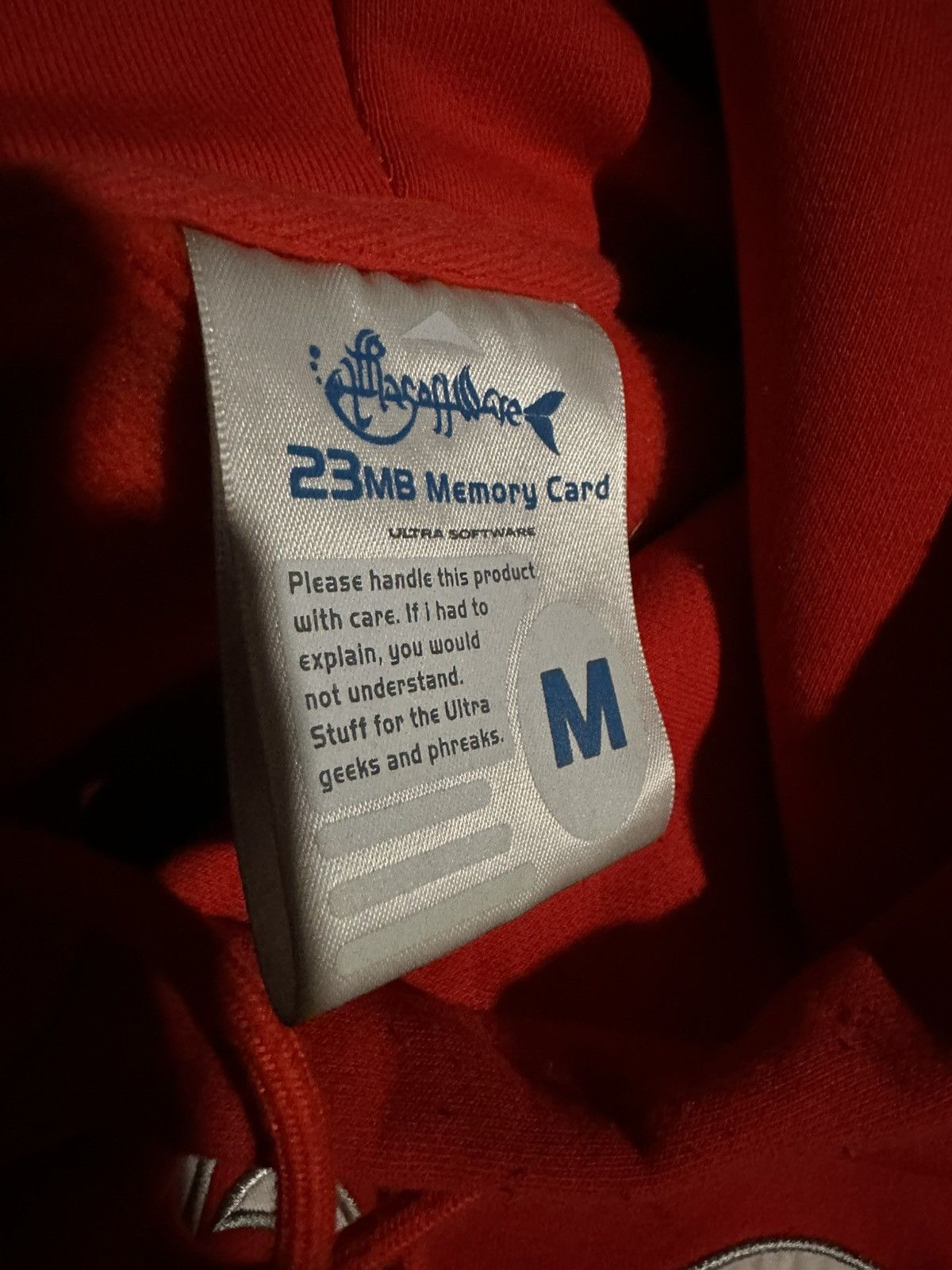 Other Ultra Software Red Hoodie Size US M / EU 48-50 / 2 - 3 Thumbnail