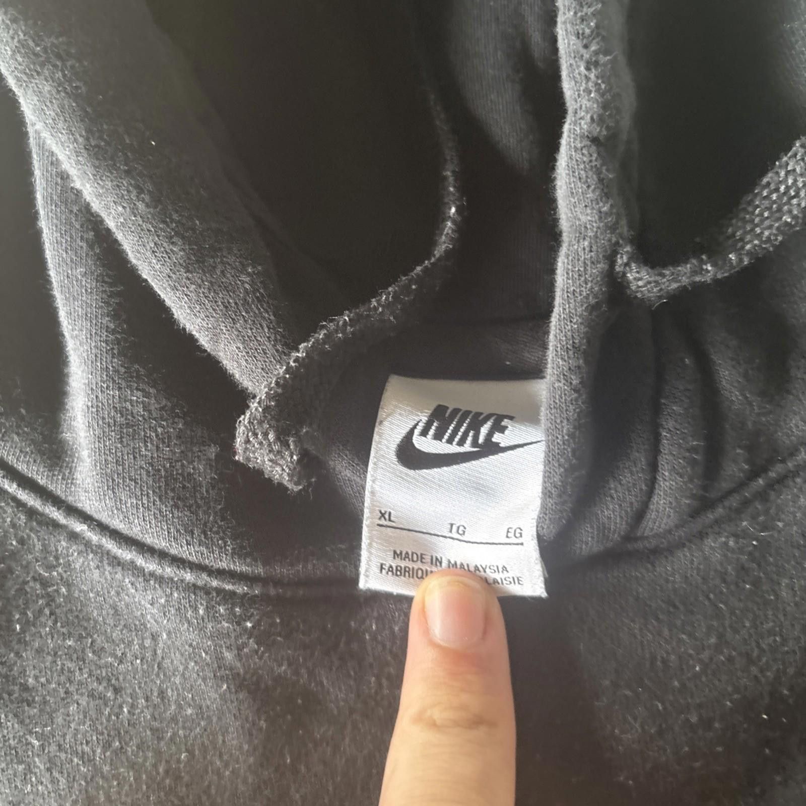Nike Nike Volleyball - Black Hoodie Women's Size Extra Large XL Size XL / US 12-14 / IT 48-50 - 4 Thumbnail