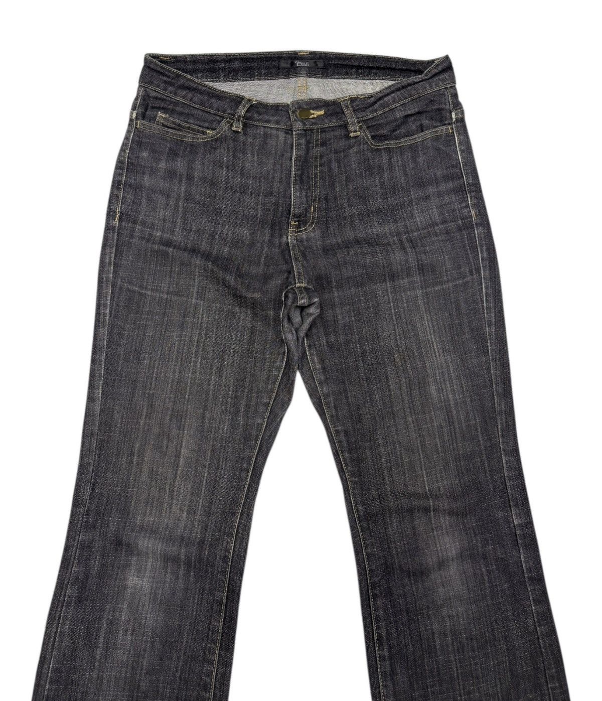 If Six Was Nine 🔥FLARE JEANS I6W9 LGB STYLE SMILE LAND BOOTCUT JEANS Size US 31 - 5 Thumbnail