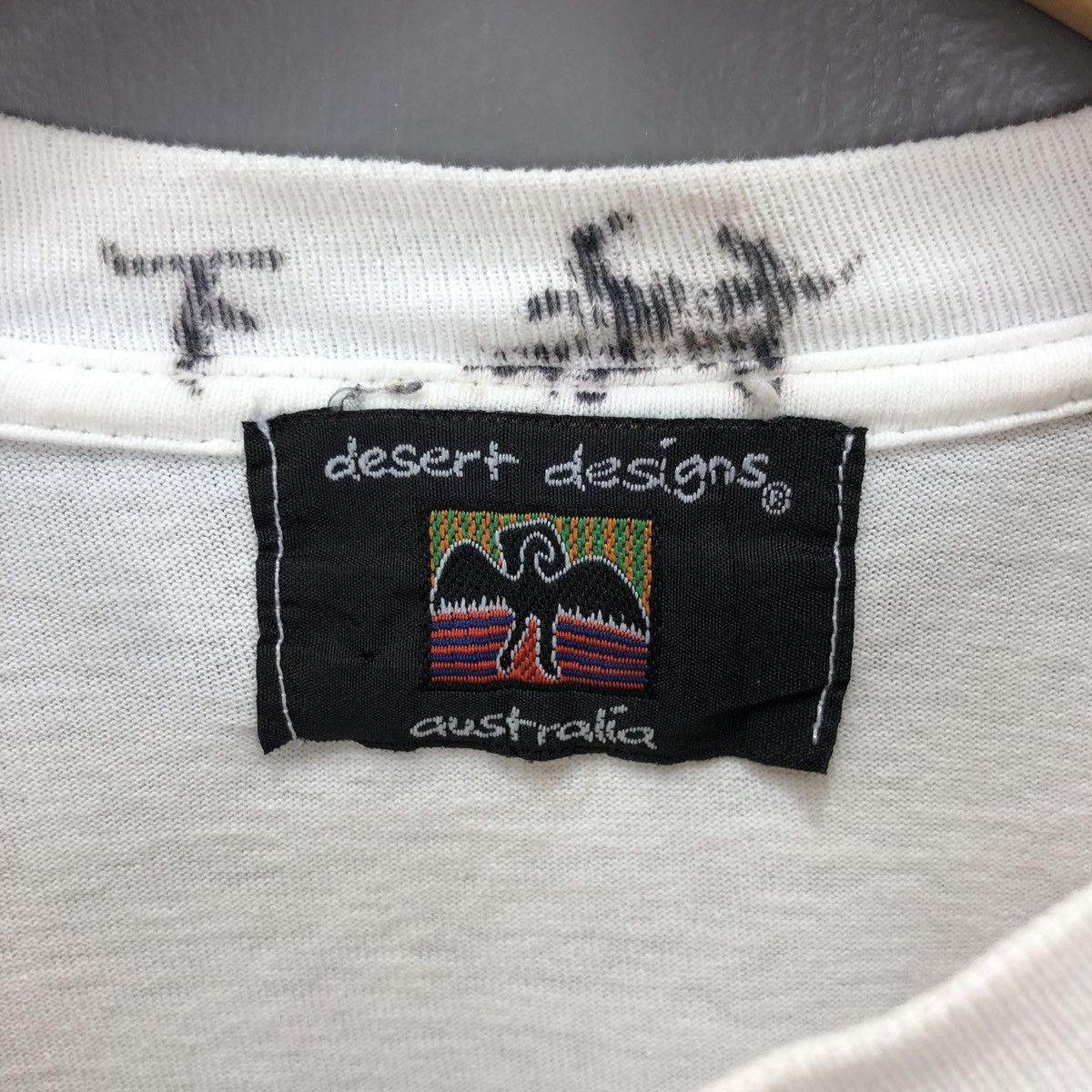 Russell Athletic 90s Vintage DESERT DESIGNS AUSTRALIA T Shirt #1494/AZ Size US S / EU 44-46 / 1 - 7 Thumbnail