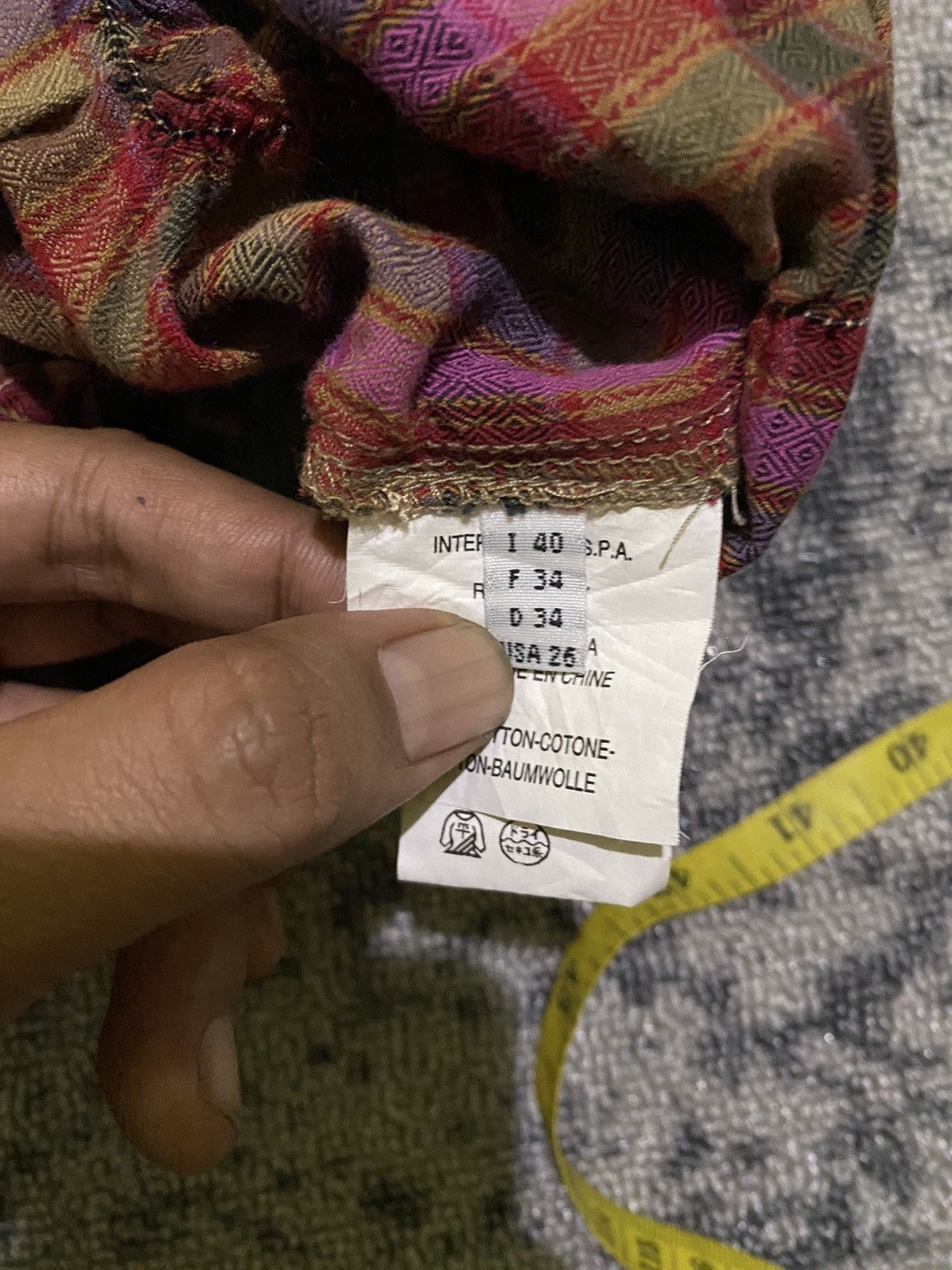 Marithe + Francois Girbaud Le jean de marithe fracois girbaud plaid shirt Size M / US 6-8 / IT 42-44 - 6 Thumbnail