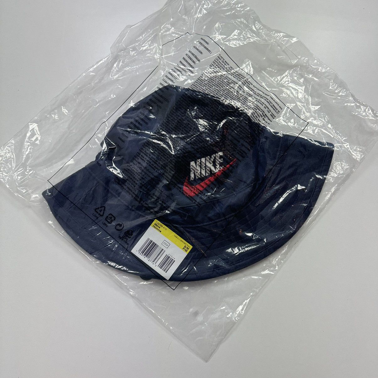 Supreme Nike Dazzle Crusher Navy Size S/M