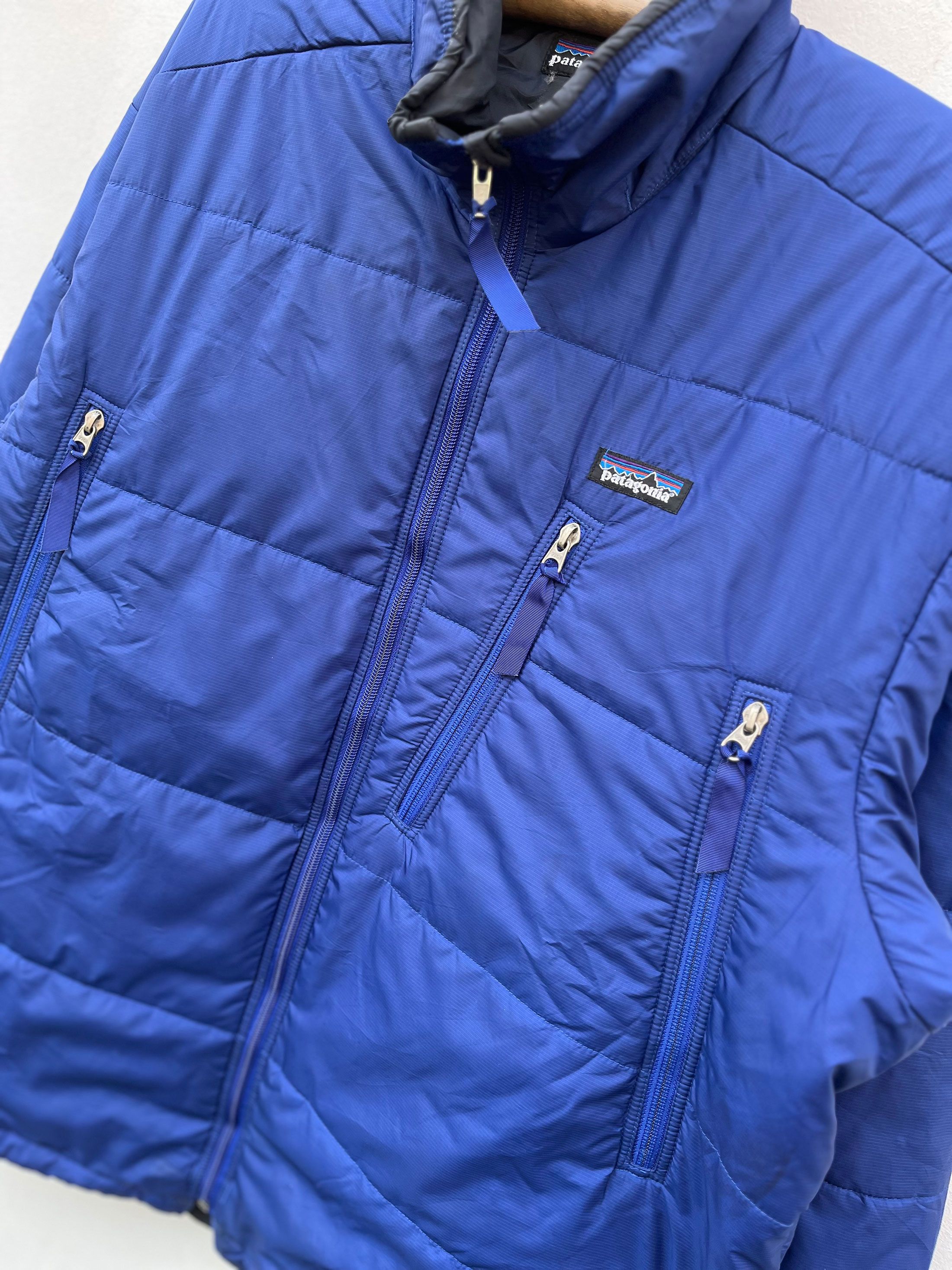 Patagonia × Sports Specialties Vintage Patagonia Puff Jacket Down Jacket Size US L / EU 52-54 / 3 - 3 Thumbnail