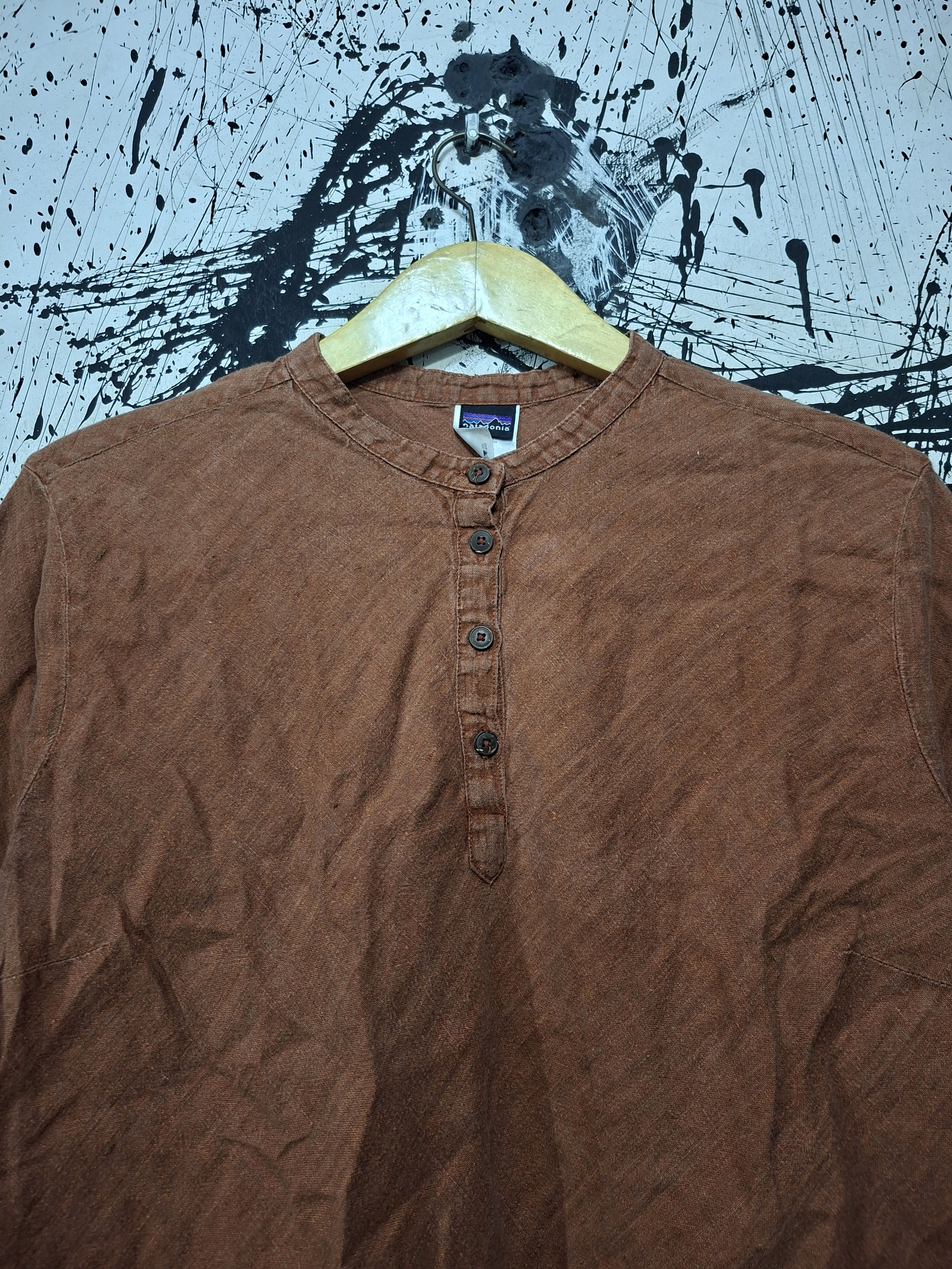 Patagonia PATAGONIA WOMEN'S 100% HEMP LONGSLEEVE T-SHIRT Size M / US 6-8 / IT 42-44 - 2 Thumbnail
