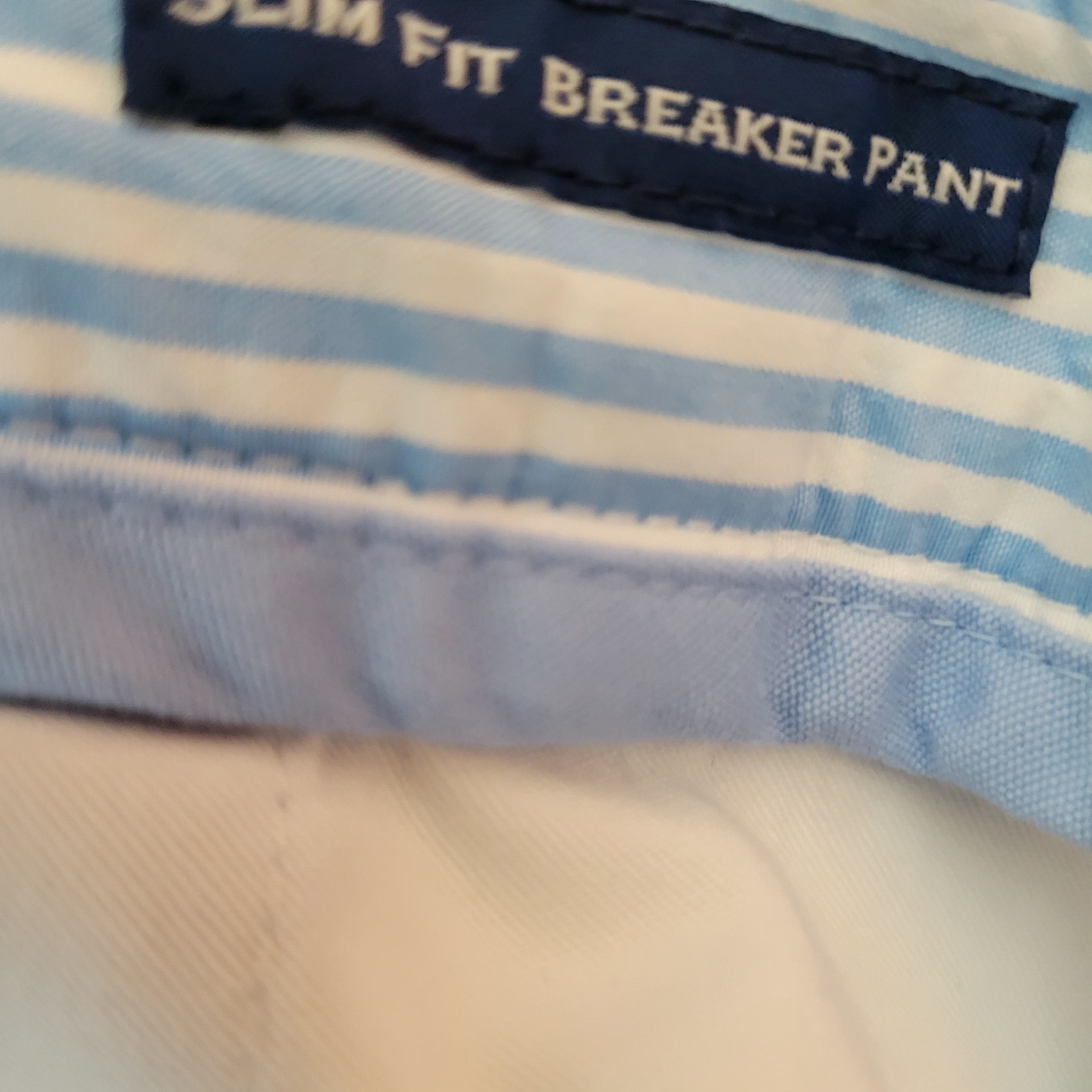 Vineyard Vines Vineyard Vines Slim-Fit Breaker Pant Size 30/32 Men Size US 30 / EU 46 - 7 Thumbnail