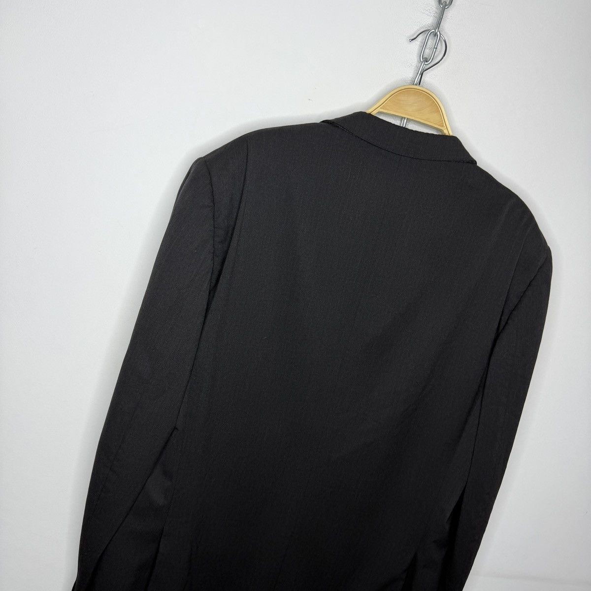 Gucci Gucci Vintage Tom Ford Era Black Blazer Wool Jacket Size 46R - 10 Thumbnail