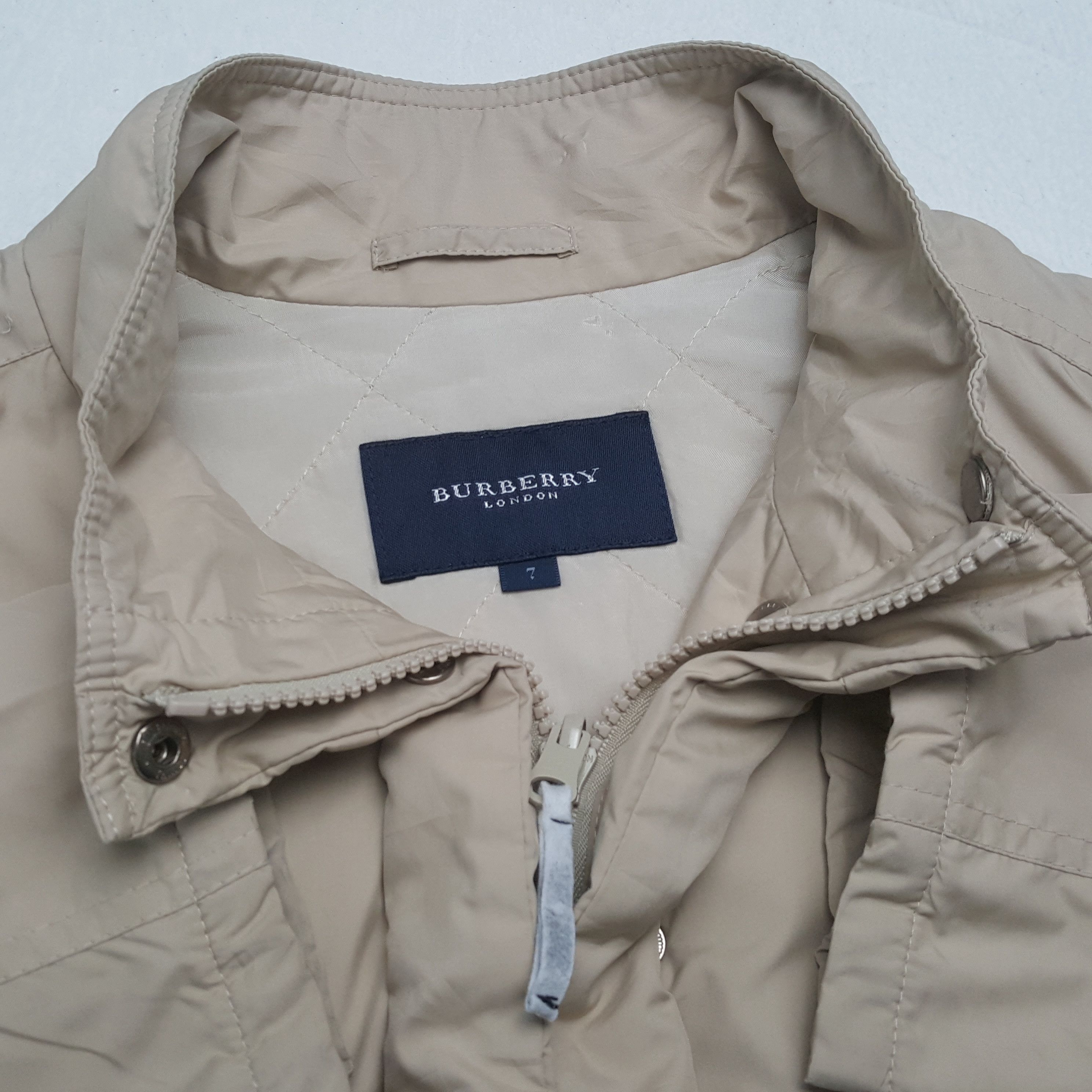 Burberry × Vintage BURBERRY LONDON Fashion Style Custom Art Jacket Size US S / EU 44-46 / 1 - 10 Thumbnail