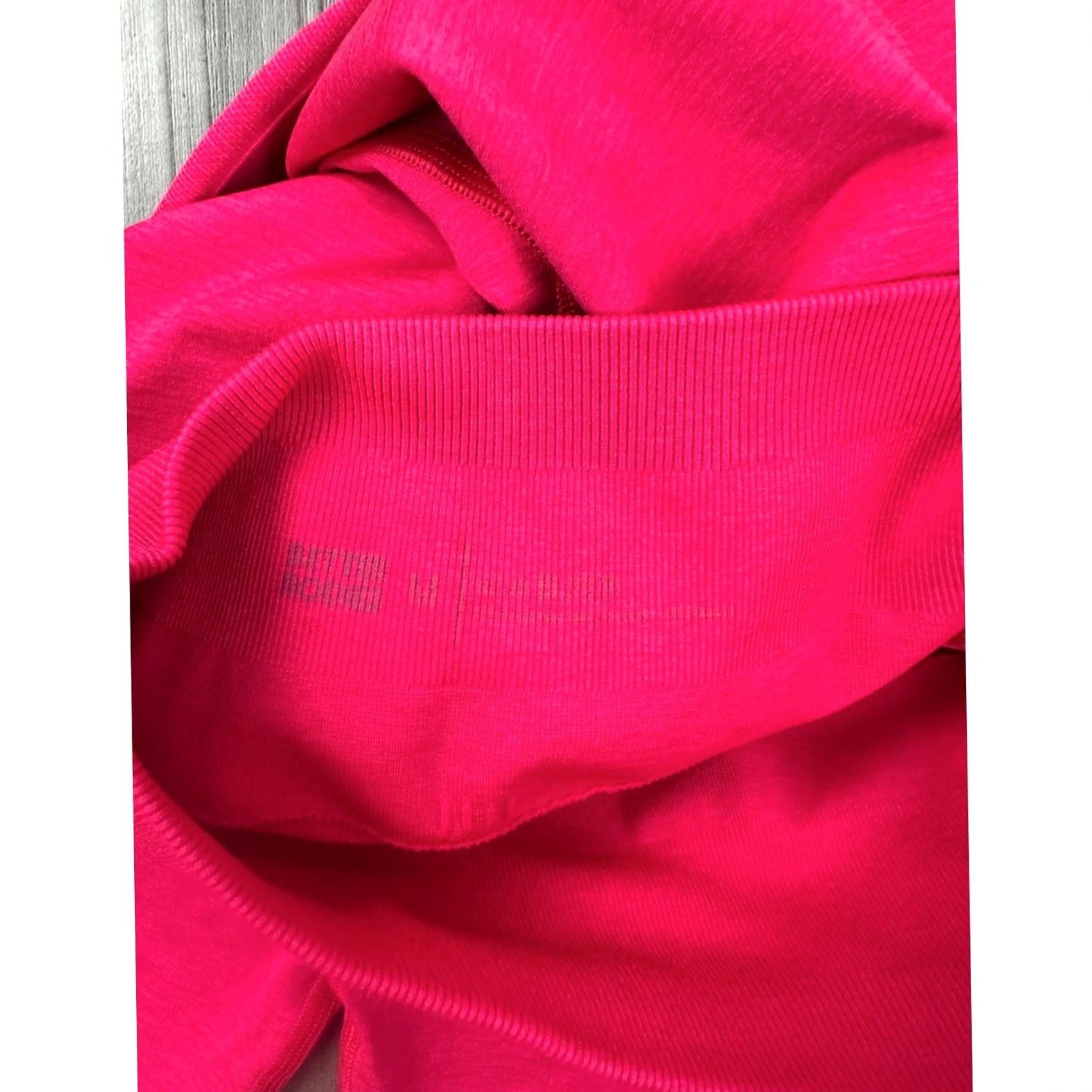 Vintage BETTER BODIES Pink Seamless Leggings High Waisted Women’s Medium Size 32" / US 10 / IT 46 - 7 Thumbnail