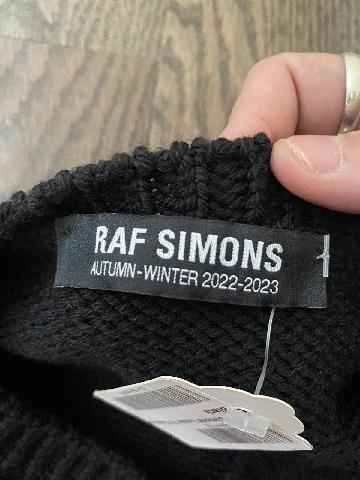 Raf Simons Raf simons 'I love New York' sweater Size US S / EU 44-46 / 1 - 14 Thumbnail