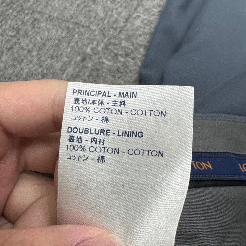 Louis Vuitton Louis Vuitton Blue slacks pants Nextarrow-2505 Size US 40 / EU 56 - 4 Thumbnail