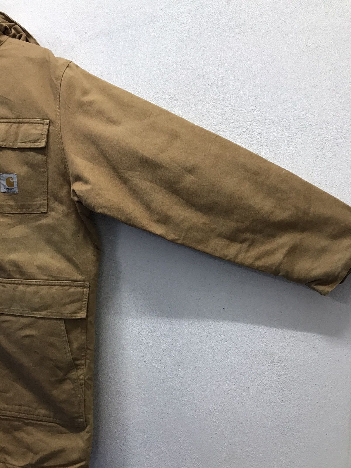 Carhartt Vintage Carhatt Jacket Size US XL / EU 56 / 4 - 4 Thumbnail