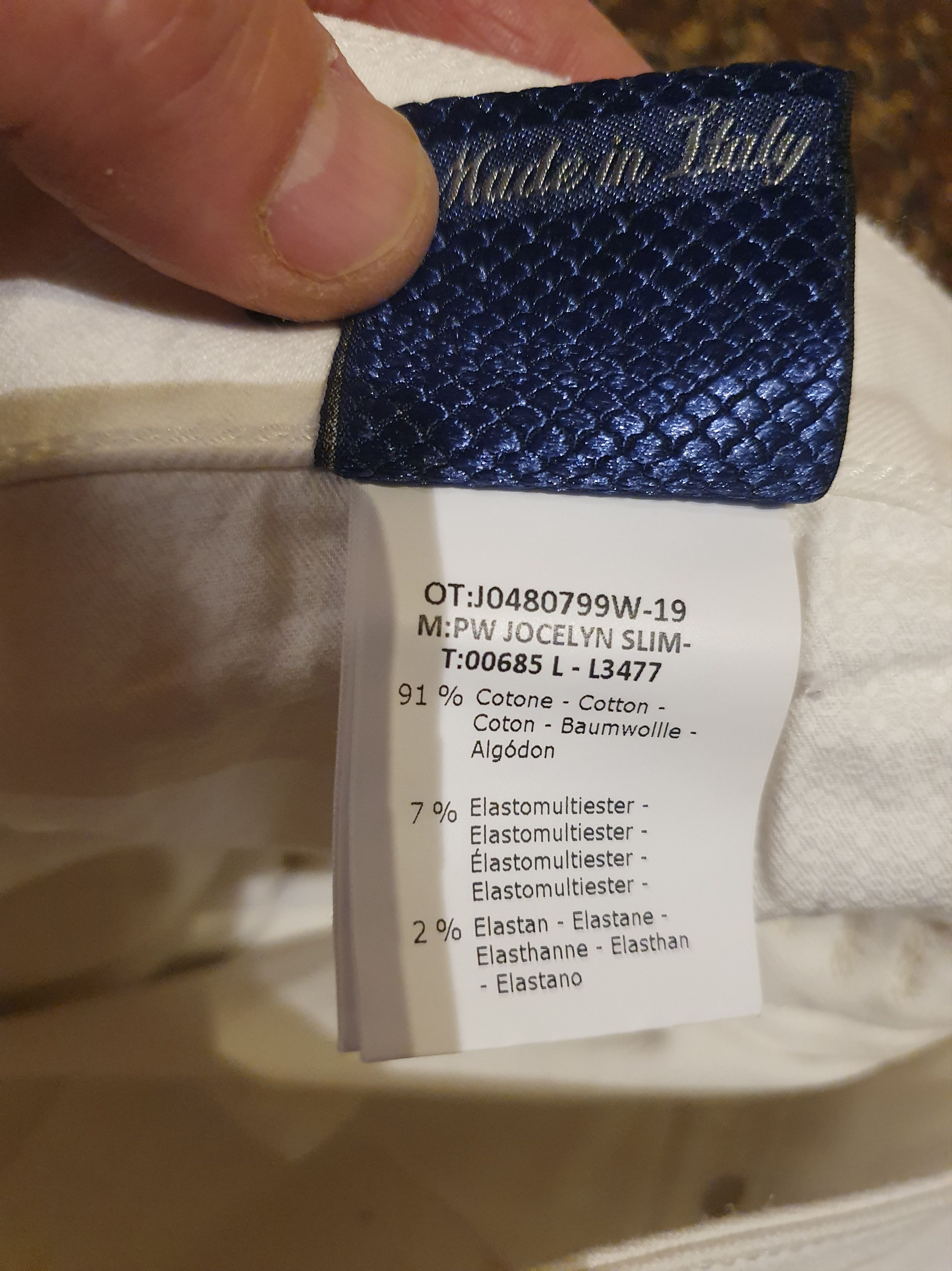 Jacob Cohen Jacob Cohen Handmade Tailored Jeans Jocelyn Slim sz 29 Size 29" - 5 Thumbnail