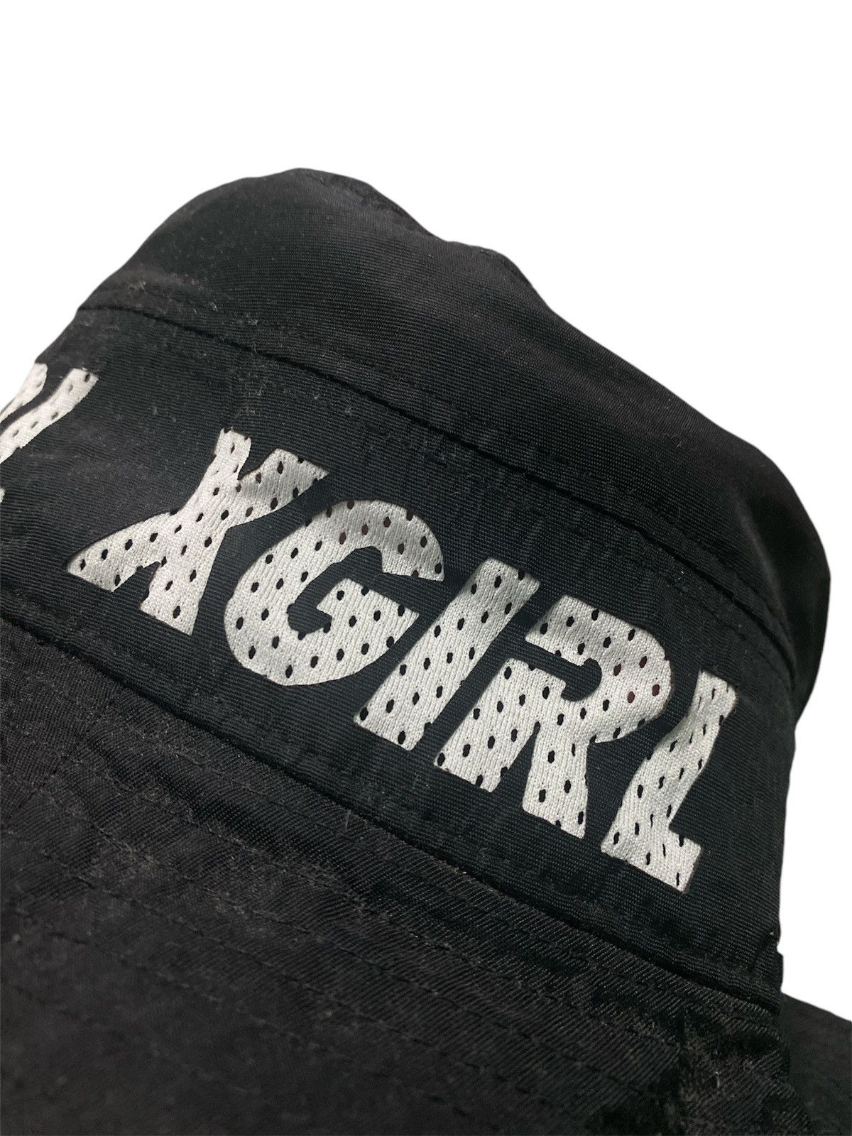 Japanese Brand × X-Girl ‼️RARE‼️BUCKET HAT XGIRL SPELLOUT VINTAGE 🔥 Size ONE SIZE - 6 Thumbnail