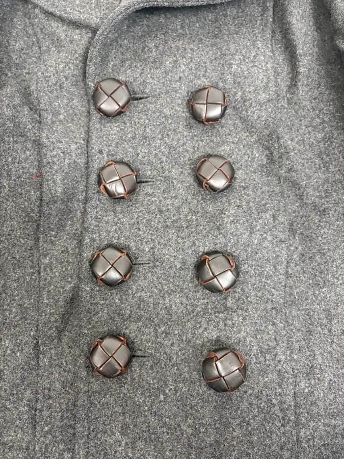 Dsquared2 AW2009 Dsquared2 Grey Wool Buttoned Officer Jacket Size M / US 6-8 / IT 42-44 - 11 Thumbnail