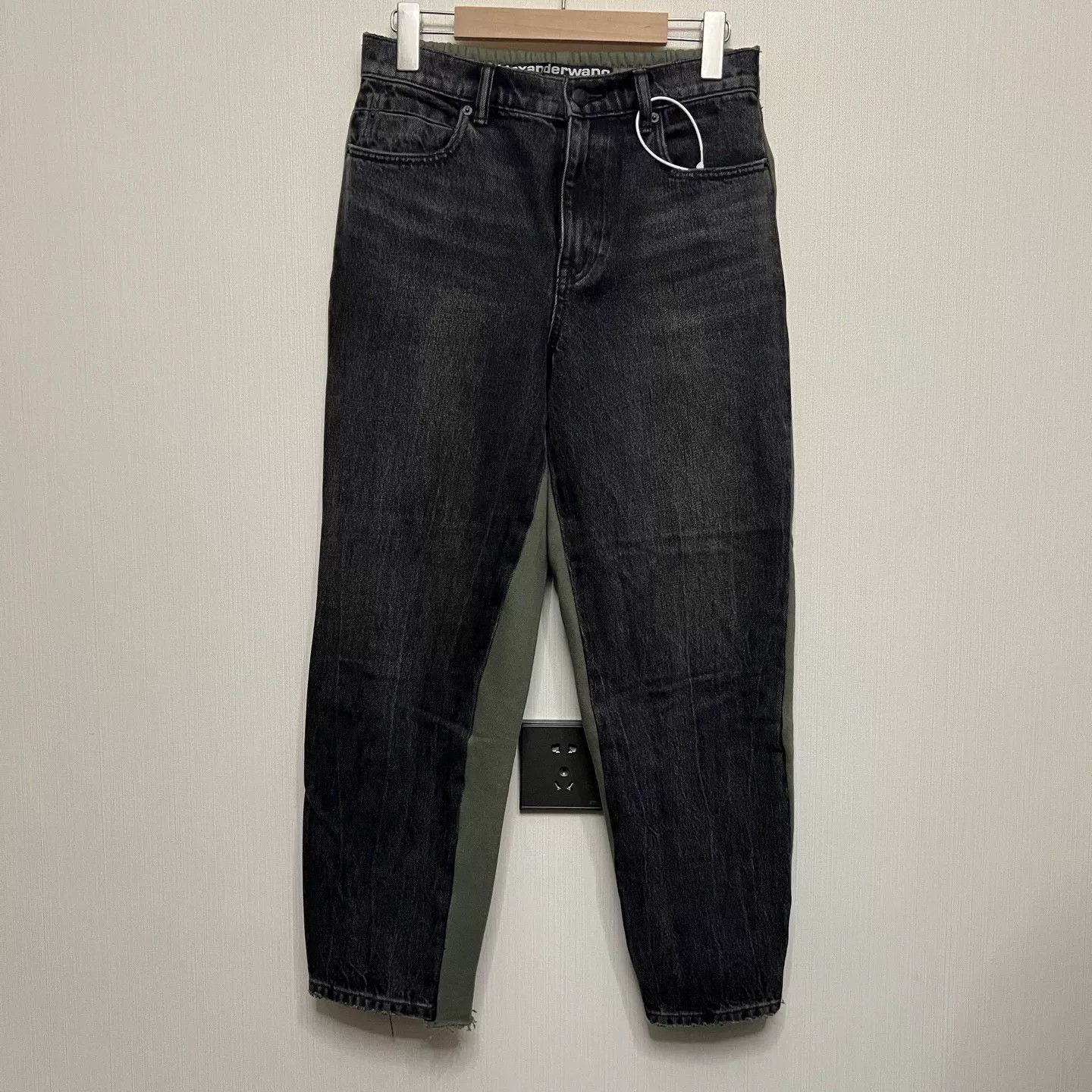 Alexander Wang Alexander Wang Contrast Denim Pants Size 27 Size 27" / US 4 / IT 40 - 1 Thumbnail