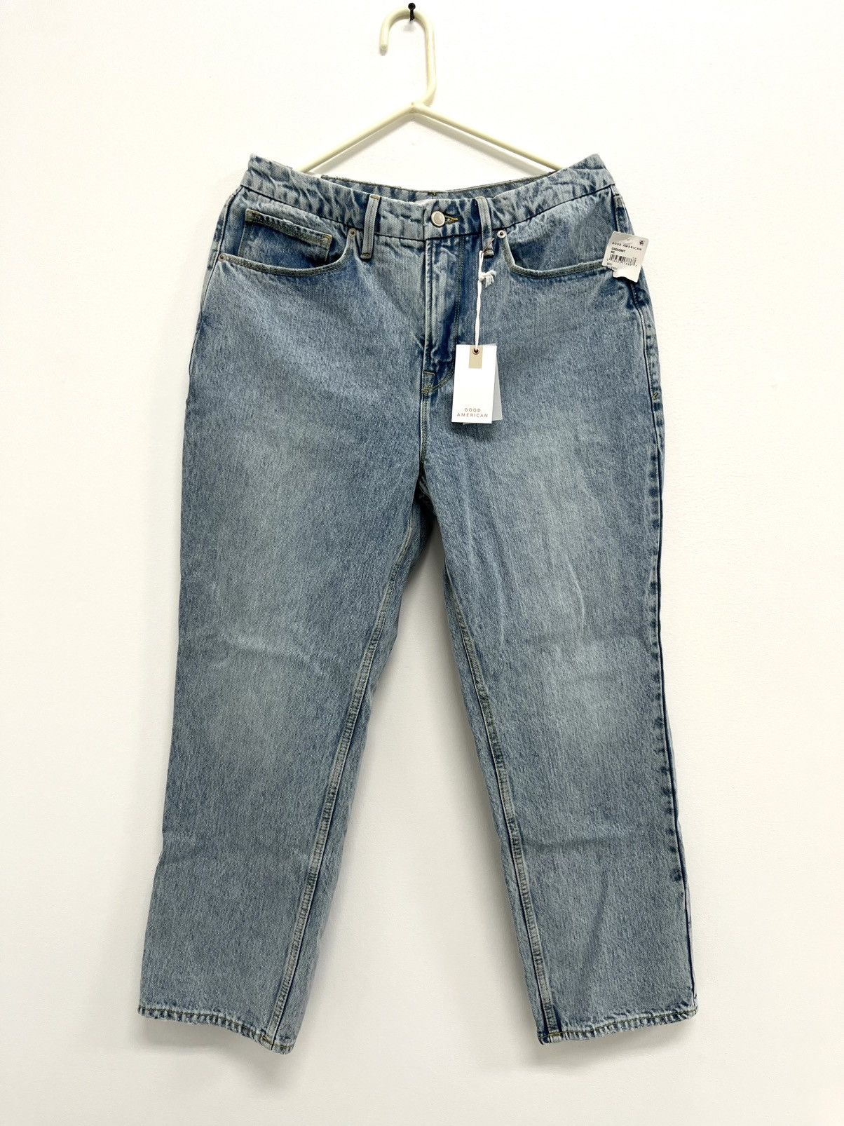 New Good American Denim 31 Jeans size 12