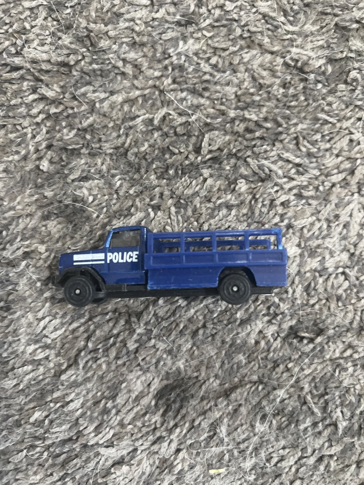 Vintage Police Die-Cast Vehicle Size ONE SIZE - 3 Thumbnail