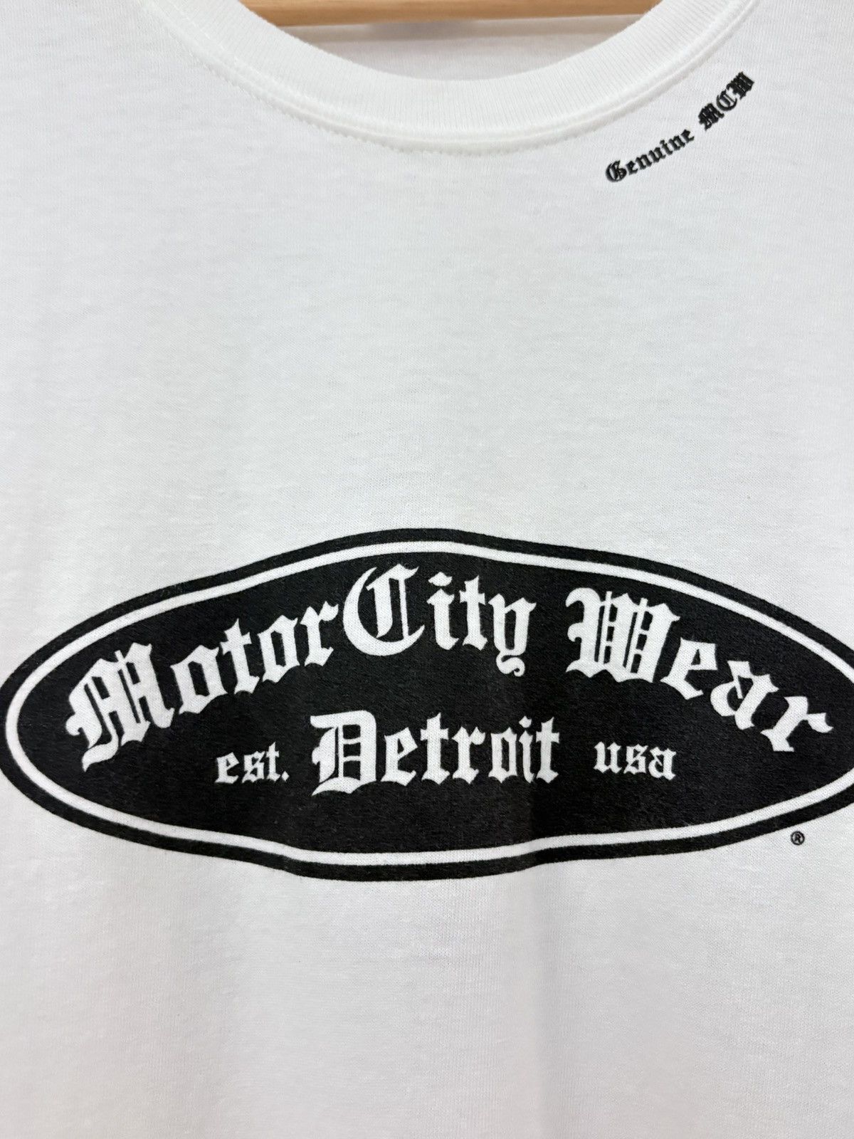 Vintage 00’s Detroit Motor City Wear MCW Vintage 00’s Tee zshirt Size US XL / EU 56 / 4 - 3 Thumbnail