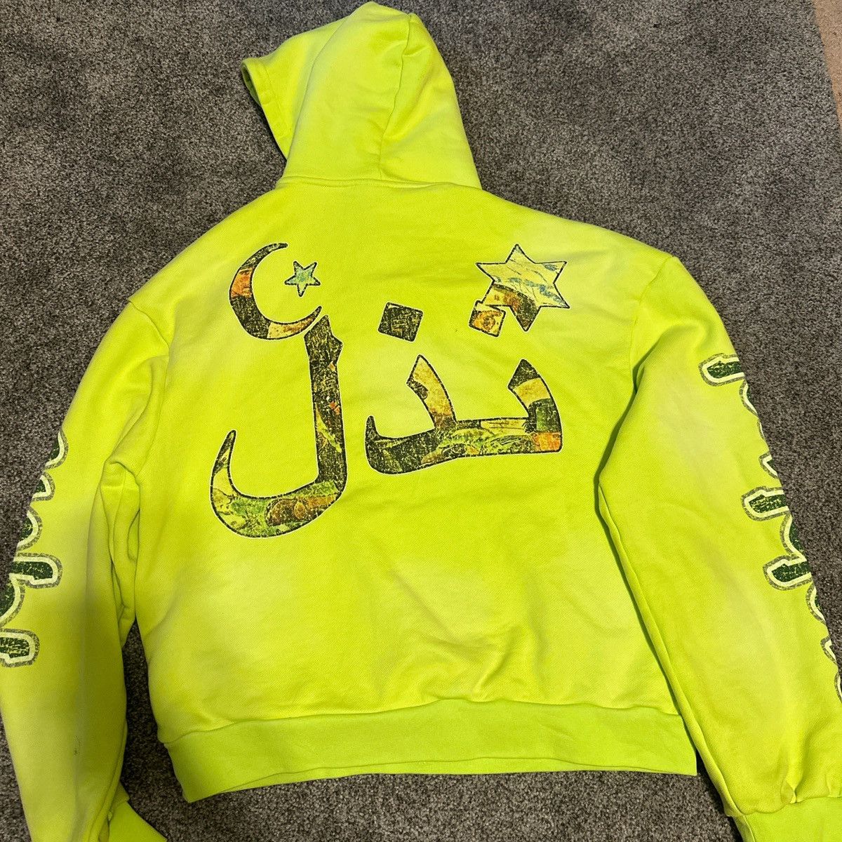 Other green and yellow imperial bastards hoodie Size US M / EU 48-50 / 2 - 4 Thumbnail