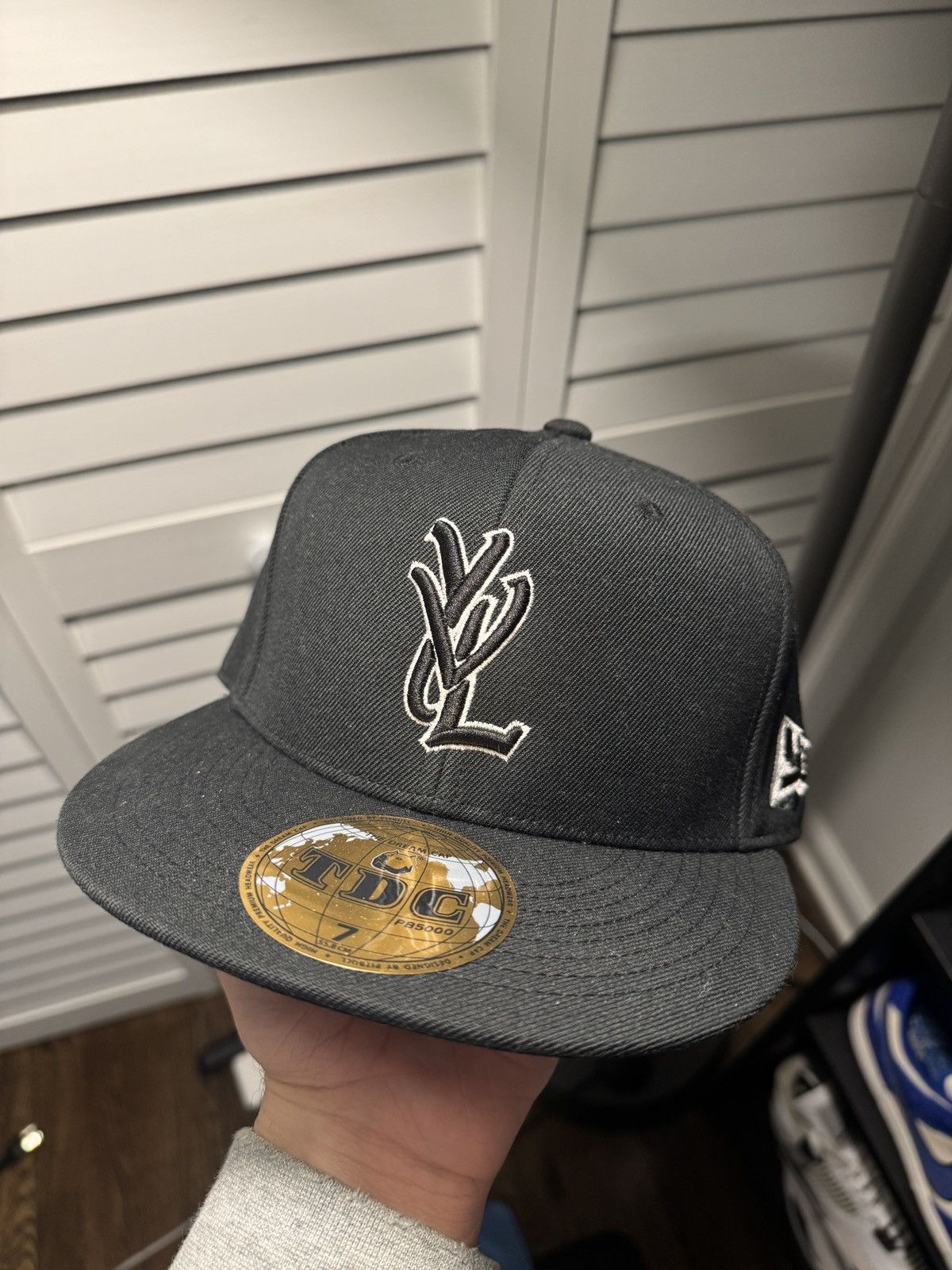 Playboi Carti YVL Fitted Black w/ White Trim Size ONE SIZE - 1 Thumbnail