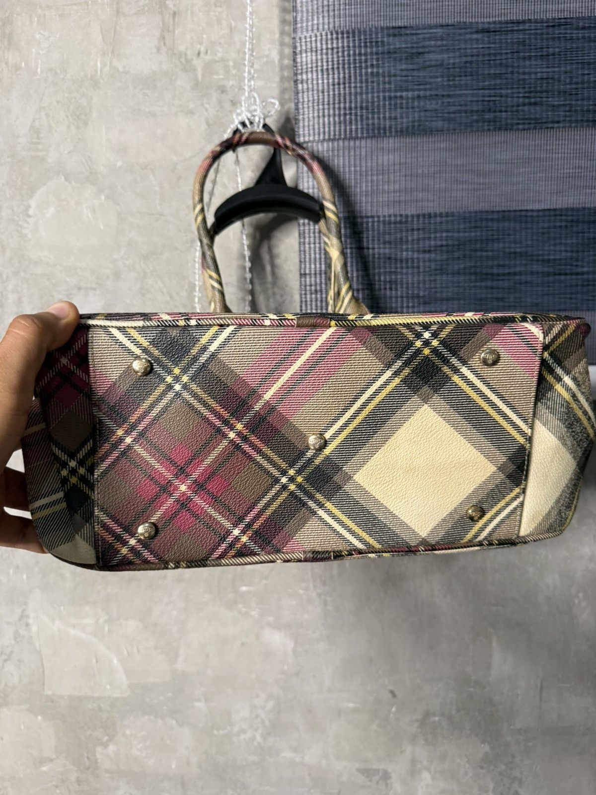 Vivienne Westwood Vivienne Westwood Tartan Plaid Yasmine Bag Size ONE SIZE - 5 Thumbnail