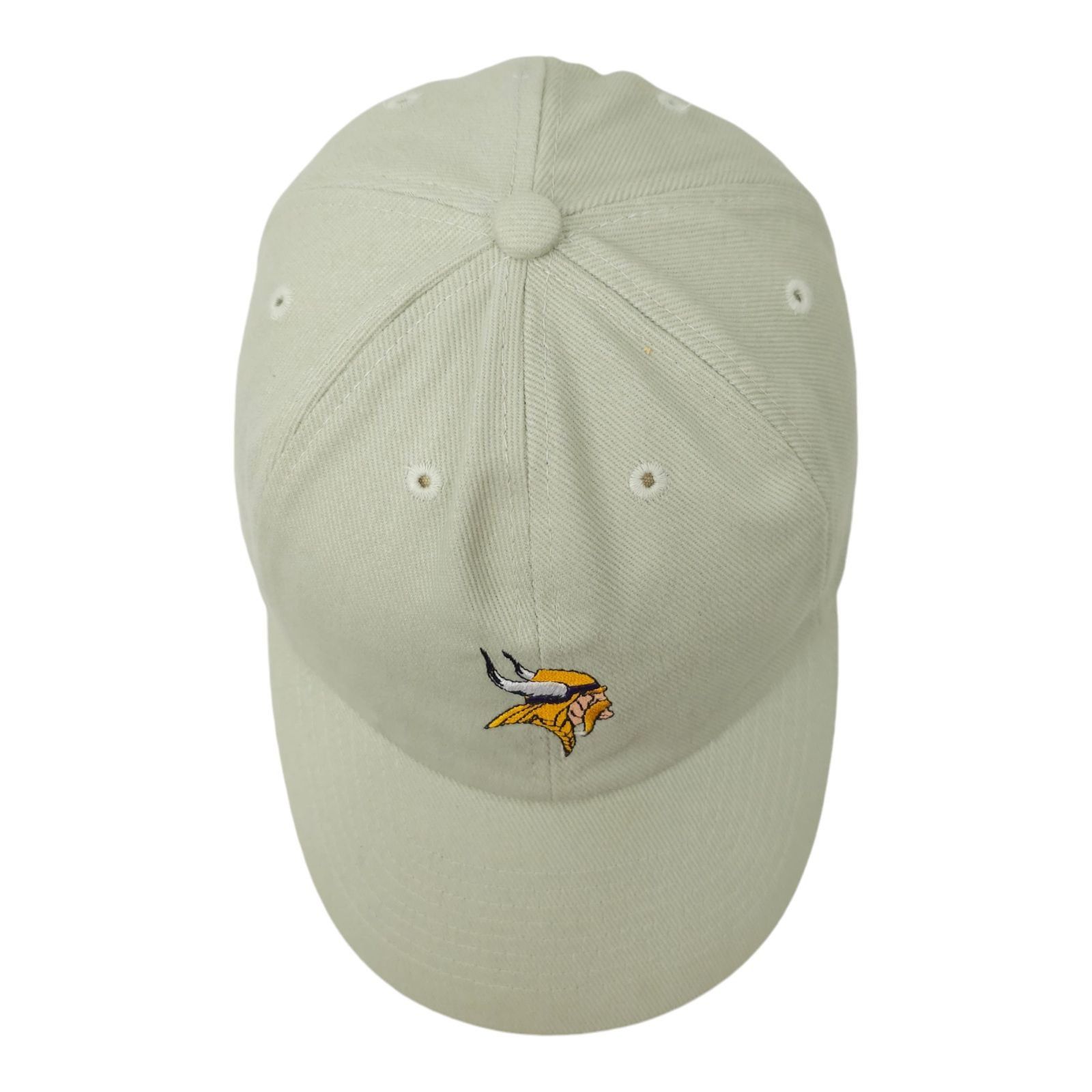 NFL NFL Minnesota Vikings Football Adjustable Size Strapback Cap Size ONE SIZE - 6 Thumbnail