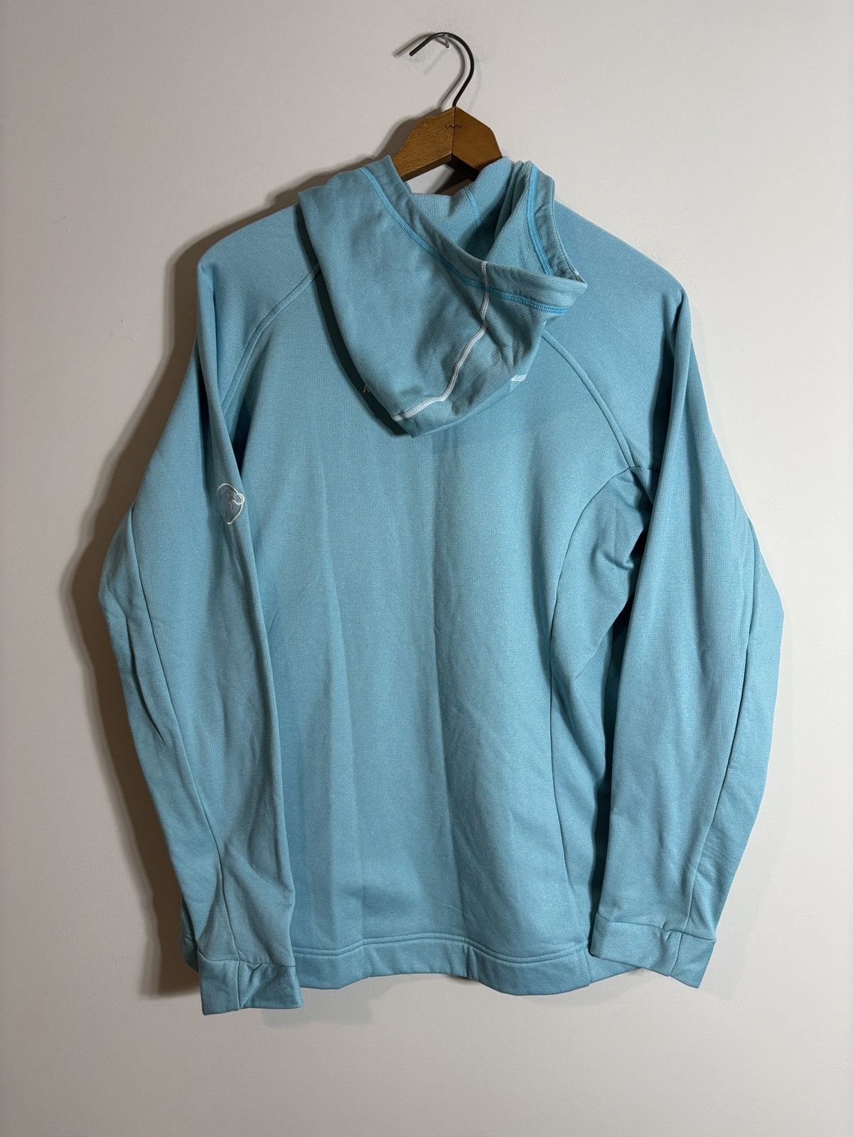 Mammut Mammut Calispell Hoodie 5700 Light Pacific Merange XL Size XL / US 12-14 / IT 48-50 - 4 Thumbnail