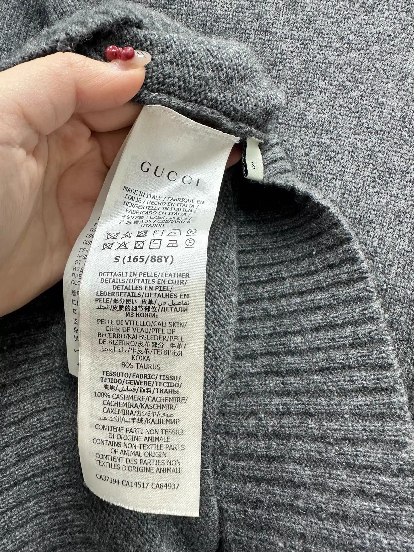 Gucci Gucci Sweater S Size S / US 4 / IT 40 - 3 Thumbnail