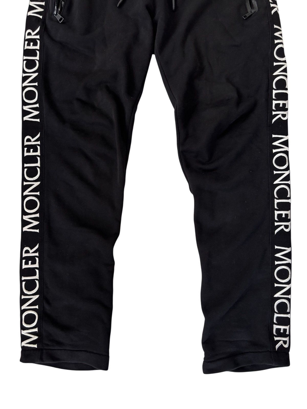 Moncler Moncler Logo Track Pants Size US 34 / EU 50 - 5 Thumbnail