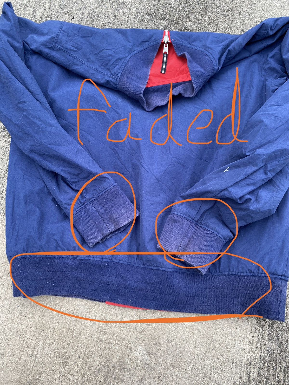 Nike Vintage FCB Nike Swoosh Windbreaker Jacket Size US L / EU 52-54 / 3 - 16 Thumbnail