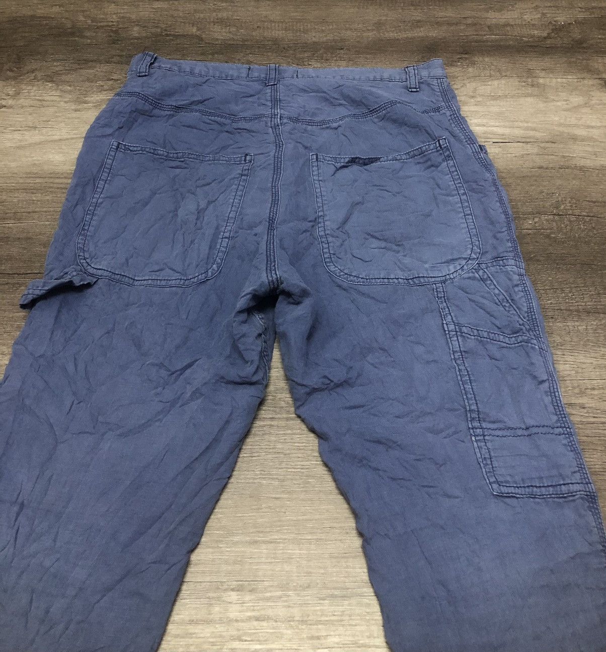 Designer × Issey Miyake × Zucca Vintage ZUCCA ISSEY MIYAKE Carpenter Pant Size US 30 / EU 46 - 6 Thumbnail