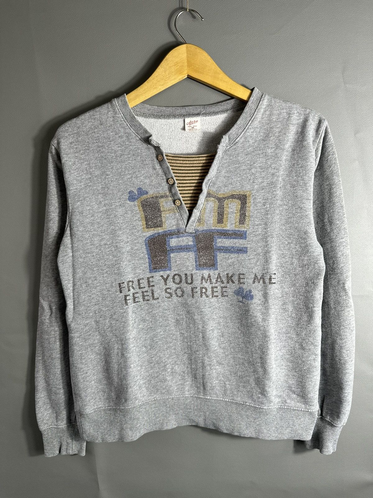 Beauty Beast FEEL SO FREE DOUBLE LAYER LONG SLEEVE IFSIXWASNINE LGB STYLE Size US M / EU 48-50 / 2 - 1 Thumbnail