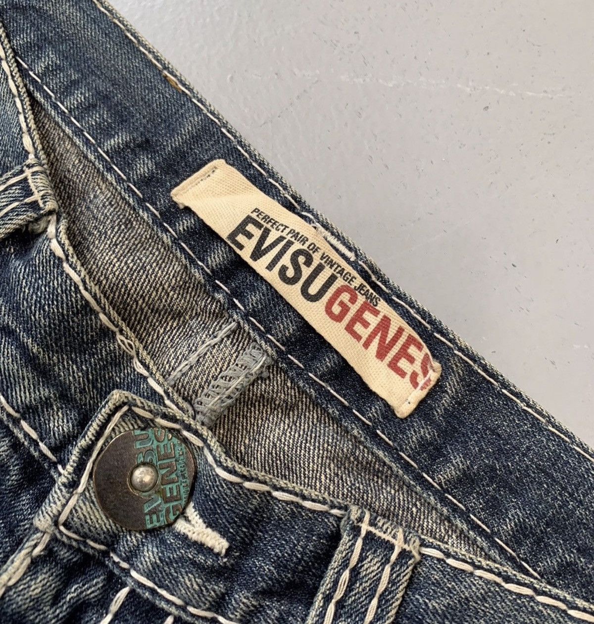 Japanese Brand Vintage crazy japanese denim Size US 32 / EU 48 - 5 Thumbnail