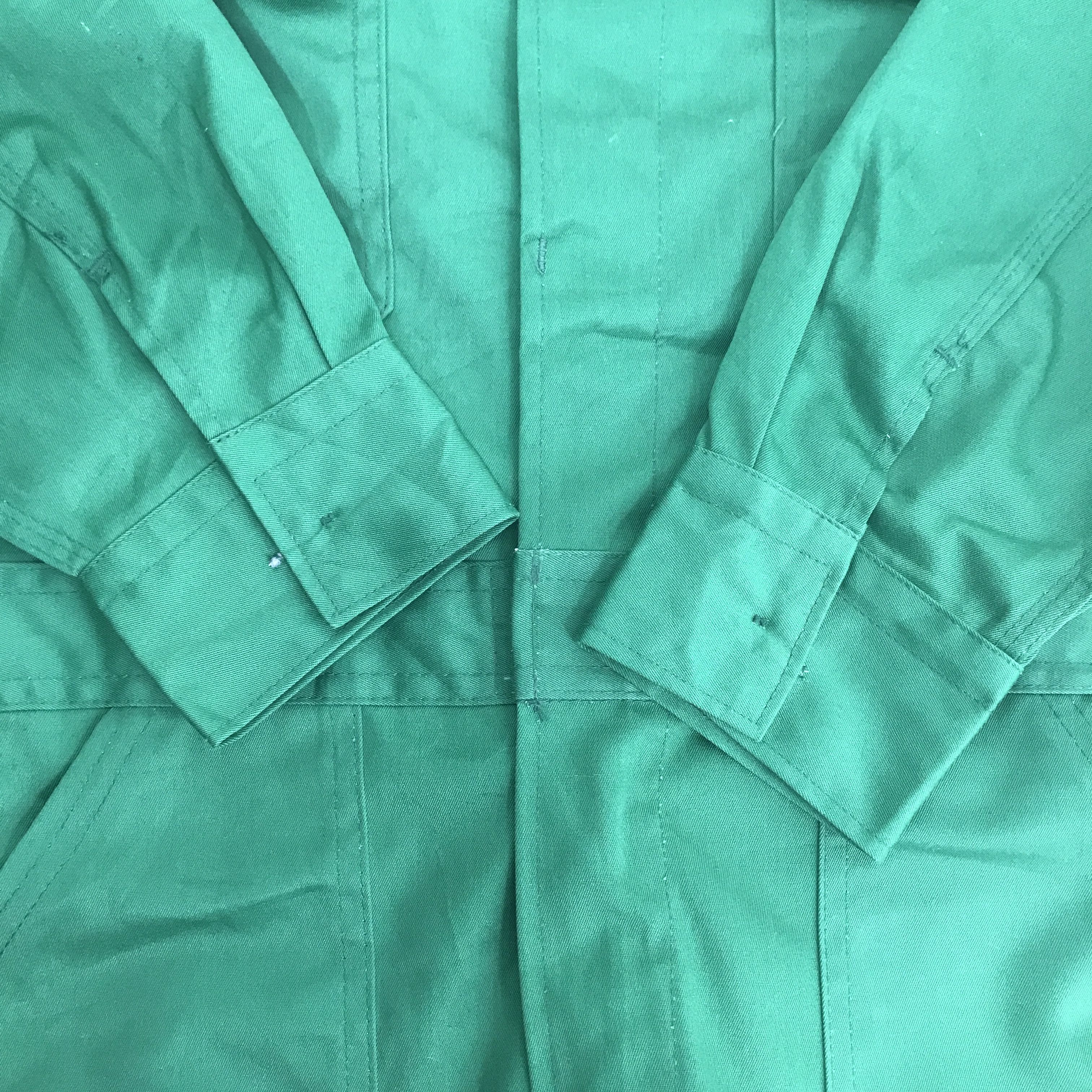 Japanese Brand Vintage Mitsubishi Racing Button overall Jacket K65B10 Size US L / EU 52-54 / 3 - 10 Thumbnail
