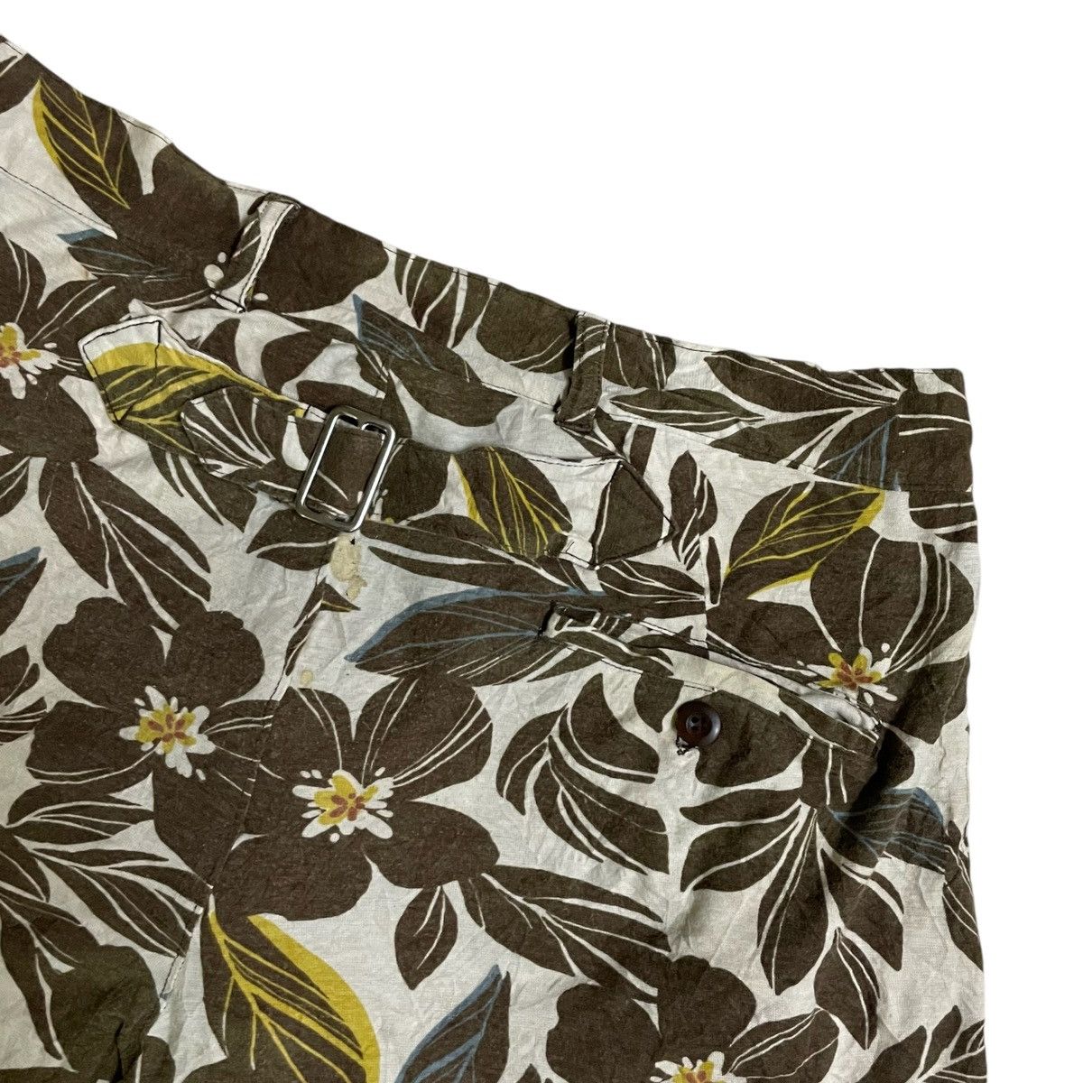 Vivienne Westwood Rare Beach Boy Short Pants Flora Vivienne Westwood Hook Size US 34 / EU 50 - 11 Thumbnail