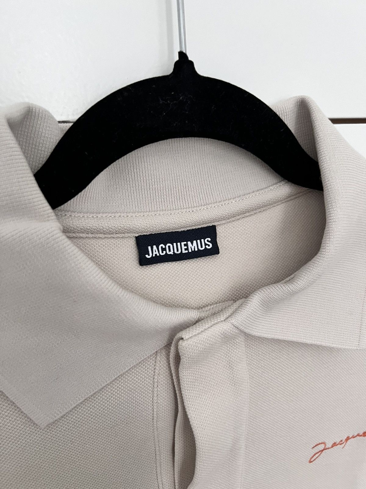 Jacquemus Jacquemus polo shirt Size US M / EU 48-50 / 2 - 6 Thumbnail