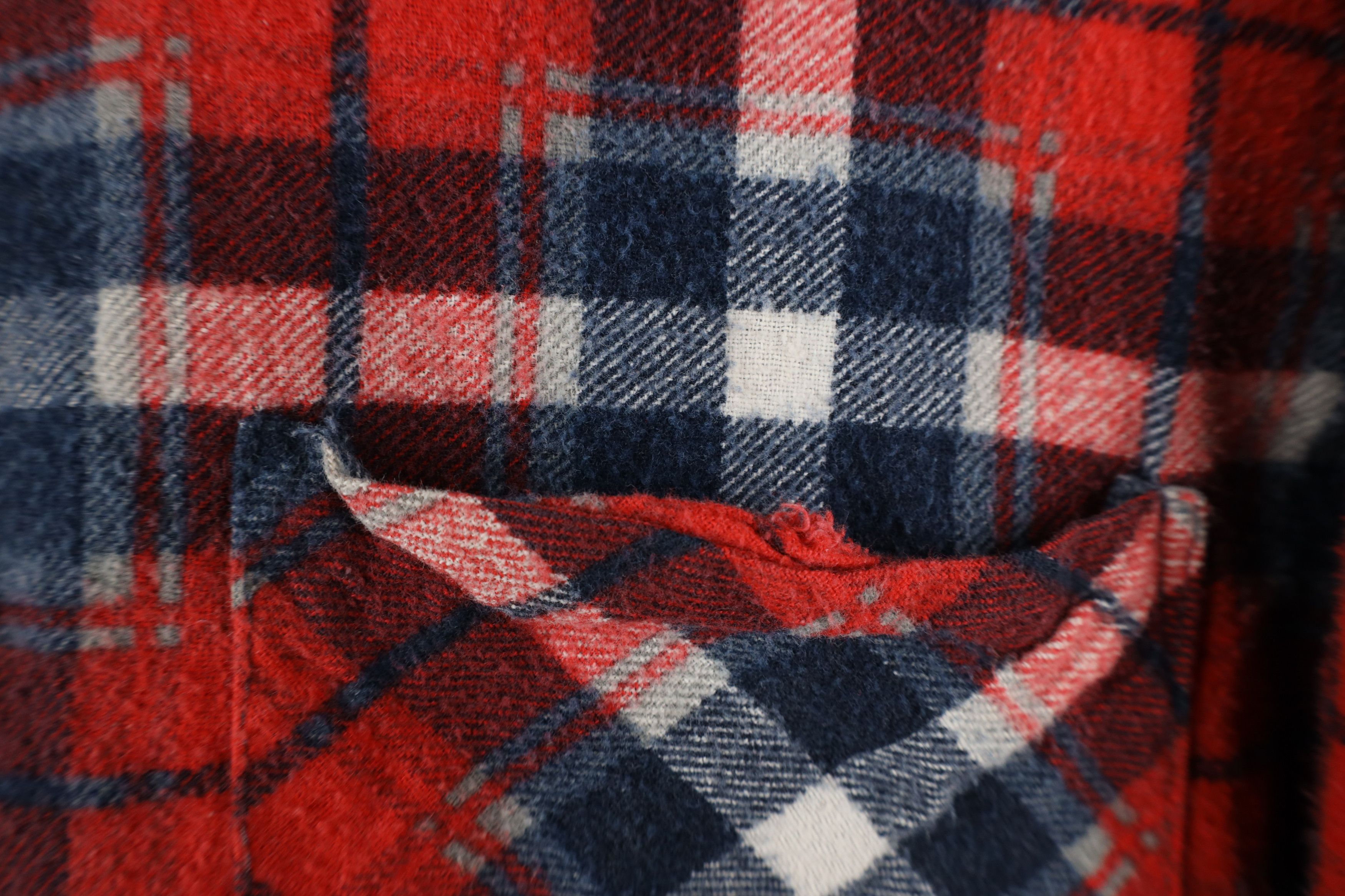 Vintage Vintage 70s Streetwear Flannel Collared Button Shirt Plaid Size US M / EU 48-50 / 2 - 4 Thumbnail