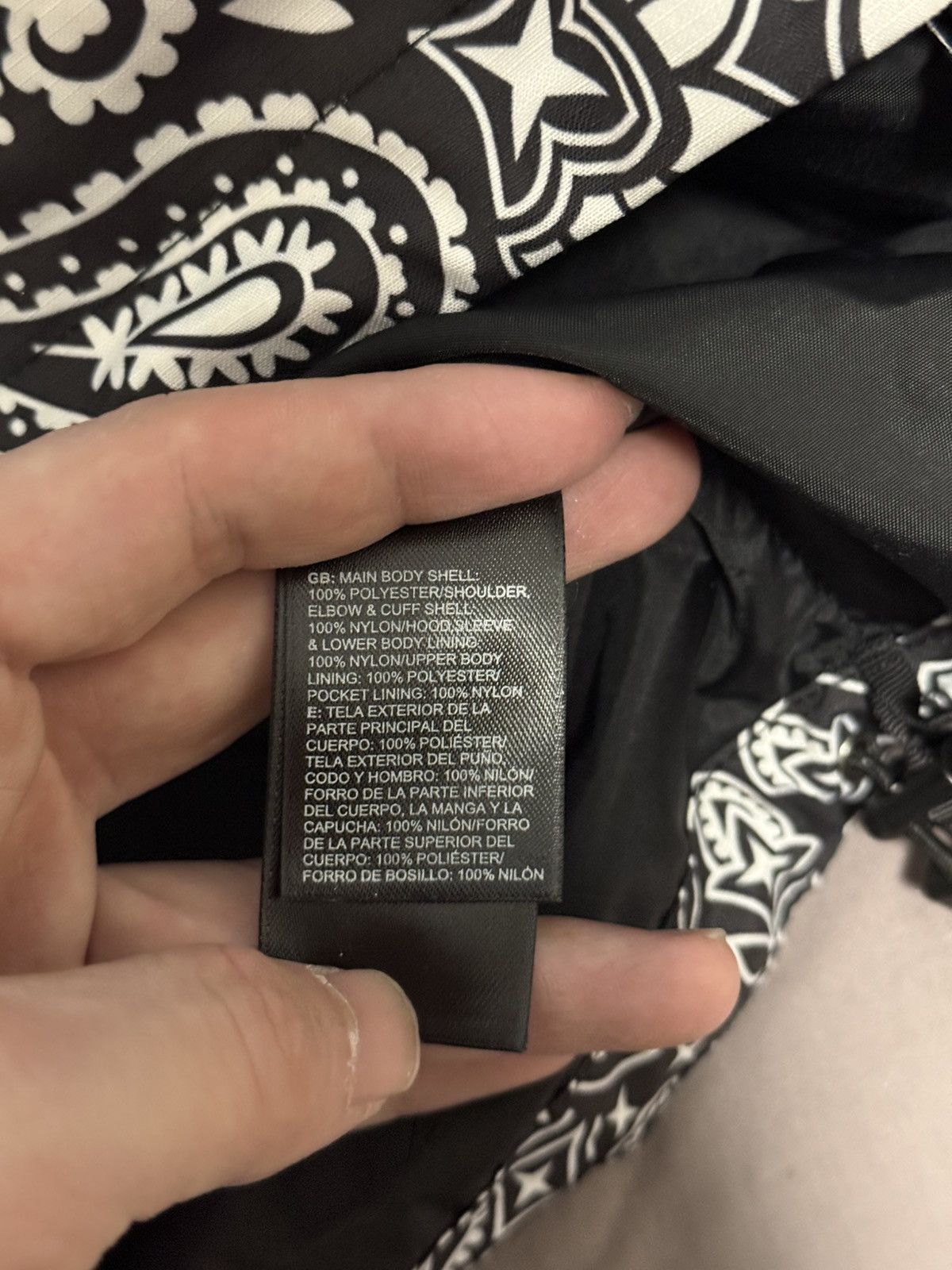 The North Face Supreme north face tnf black bandana paisley mountain Jacket Size US M / EU 48-50 / 2 - 6 Thumbnail