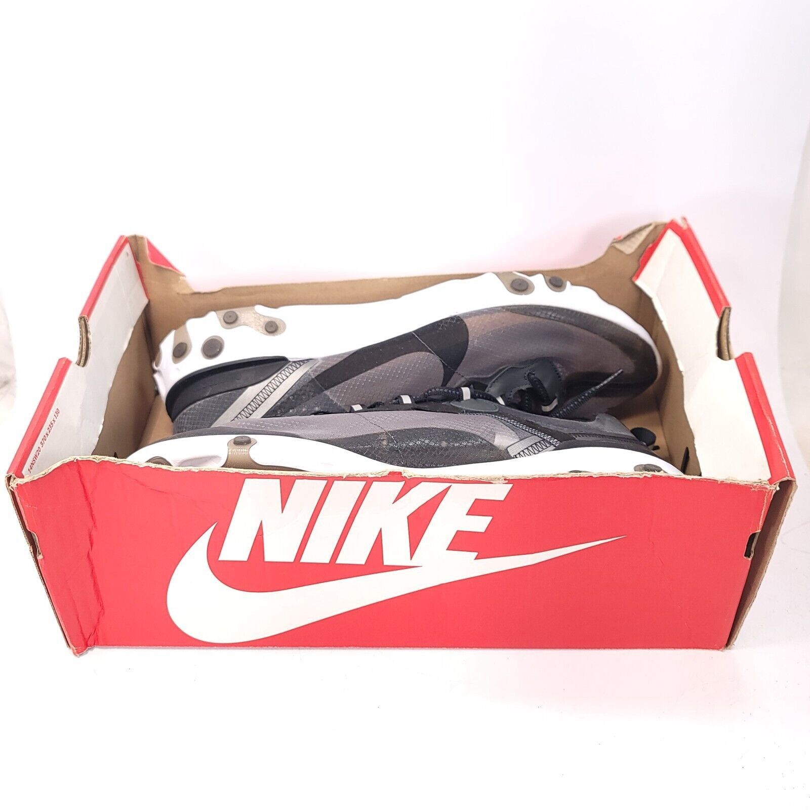 Nike Nike React Element 87 Shoe Men Size 14 AQ1090-001 Gray Black Size US 14 / EU 47 - 11 Thumbnail