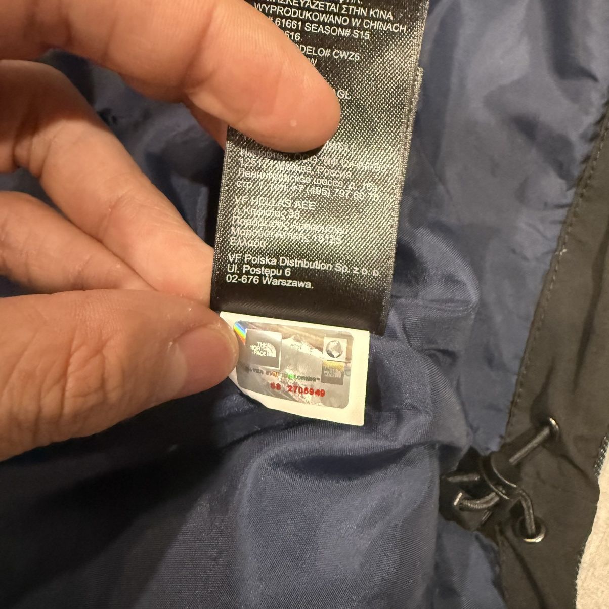 Supreme Supreme The North Face Denim Dot Shot Jacket Small TNF Size US S / EU 44-46 / 1 - 5 Thumbnail