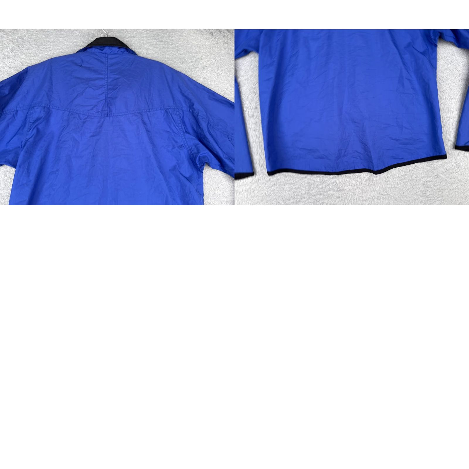 Helly Hansen Helly Hansen Jacket Womens Extra Small Blue Windbreaker Mock Neck Teijen Silmond Size L / US 10 / IT 46 - 9 Thumbnail