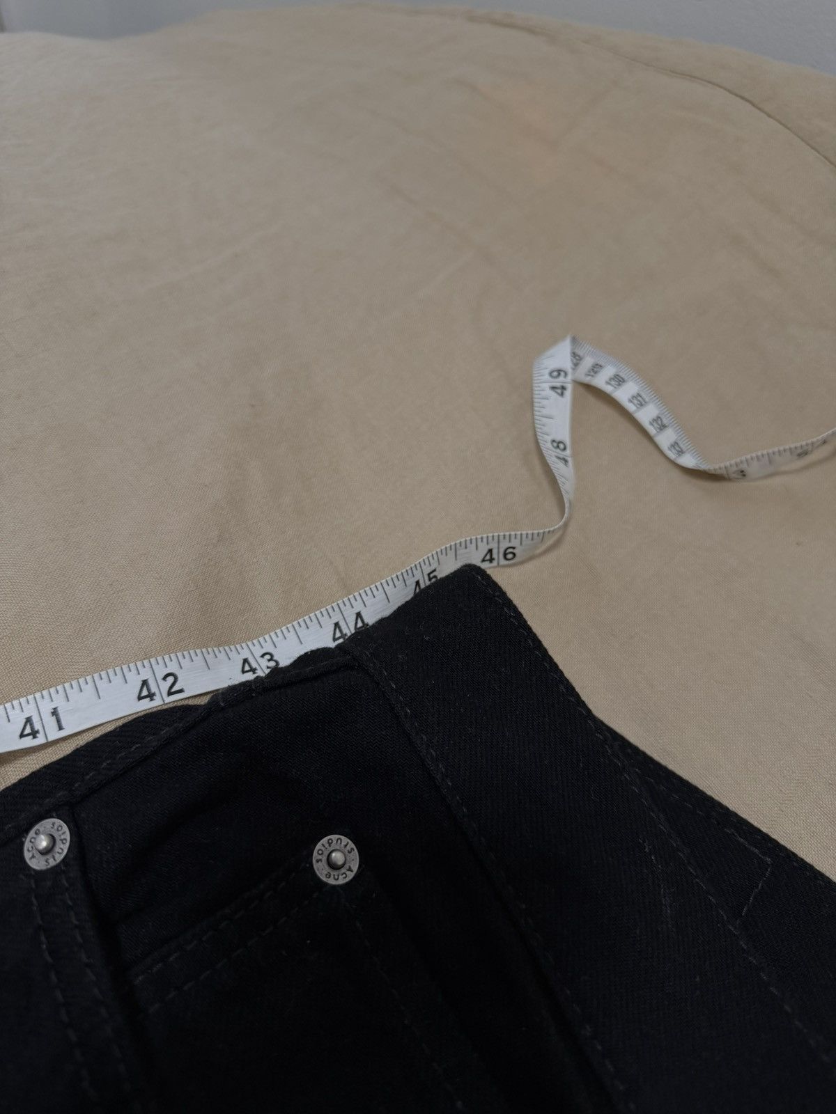 Acne Studios Acne Studios 1981 U Black/Black Denim Size US 34 / EU 50 - 17 Thumbnail