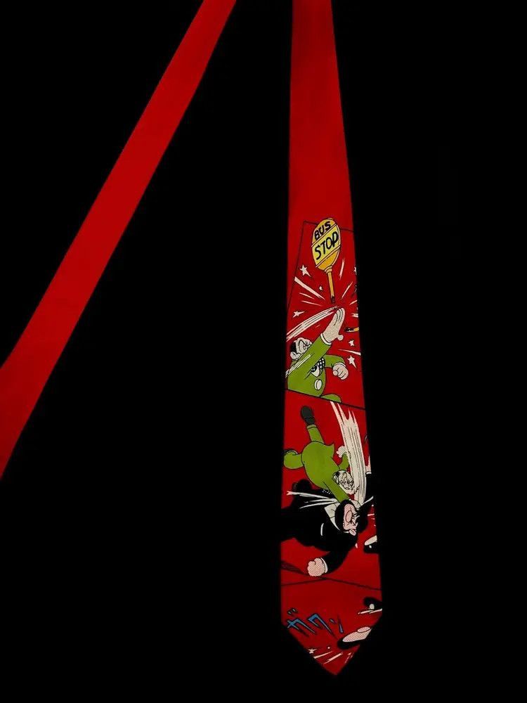 Yohji Yamamoto Yohji Yamamoto manga Tie Size ONE SIZE - 1 Thumbnail