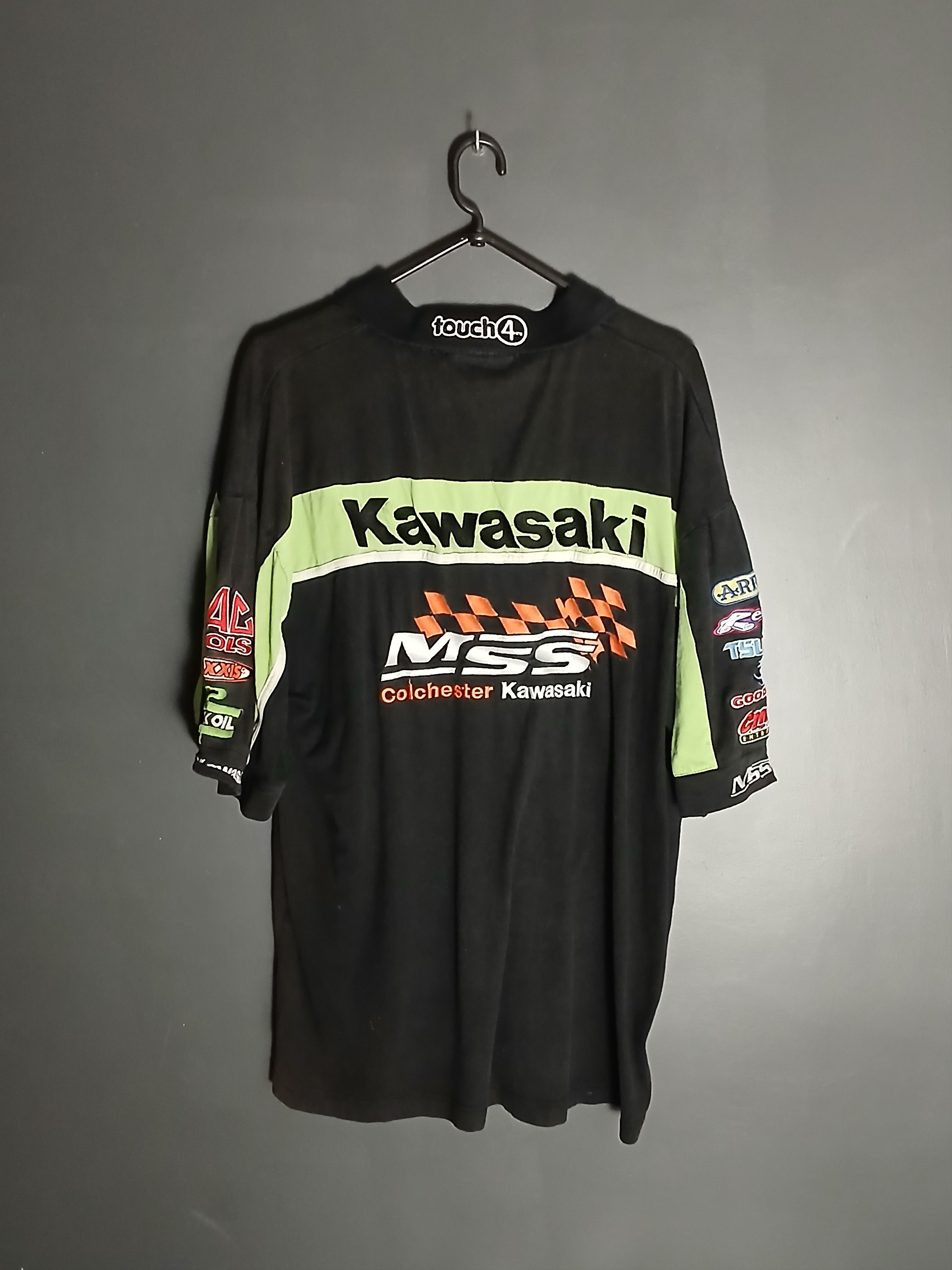 Other Kawasaki Racing Moto T-Shirt Size US XXL / EU 58 / 5 - 1 Thumbnail