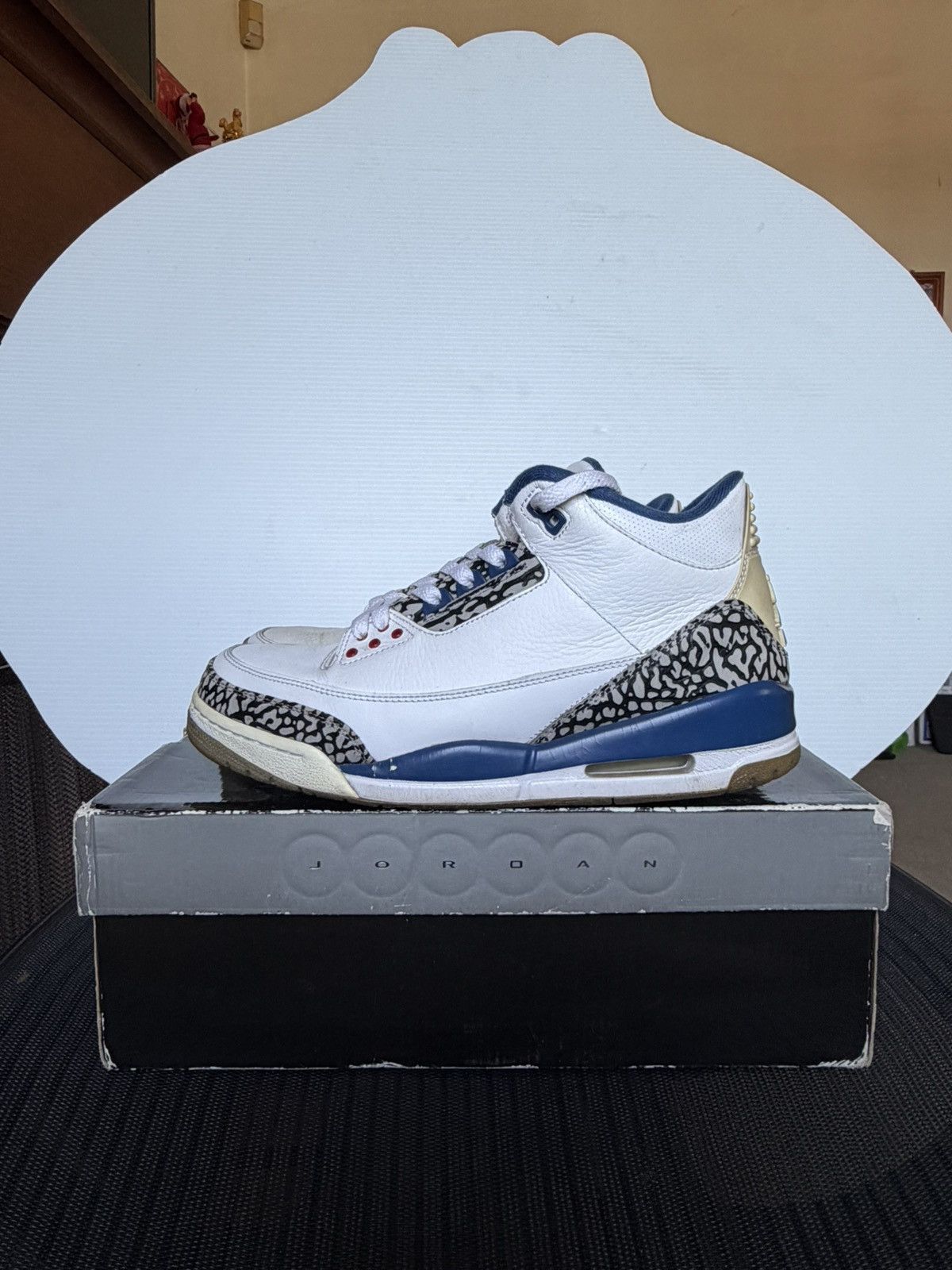 Jordan Brand Air Jordan 3 - 2009 True Blue - size 9 Size US 9 / EU 42 - 1 Thumbnail