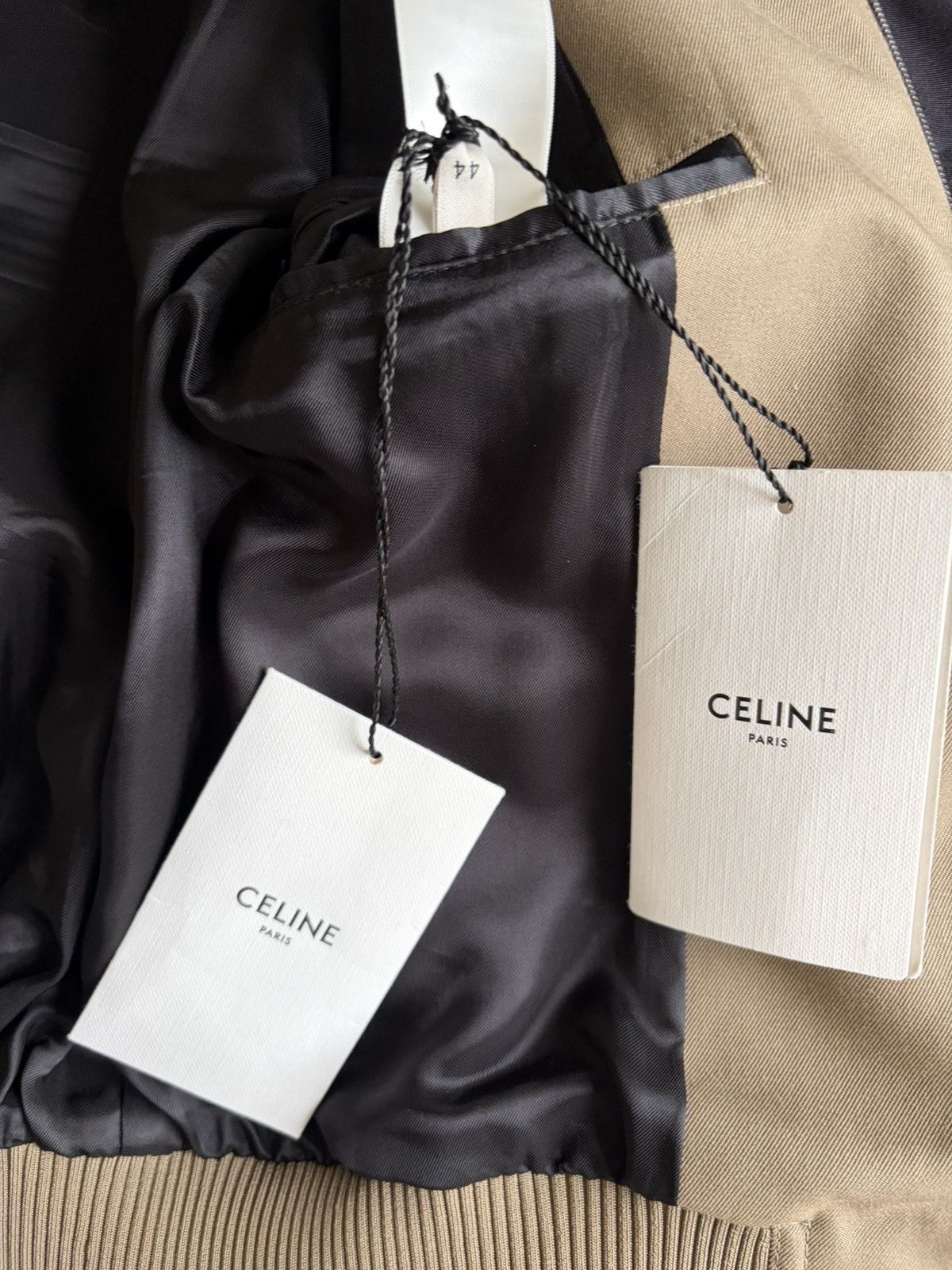 Celine Celine Jacket 44 Size US S / EU 44-46 / 1 - 14 Thumbnail
