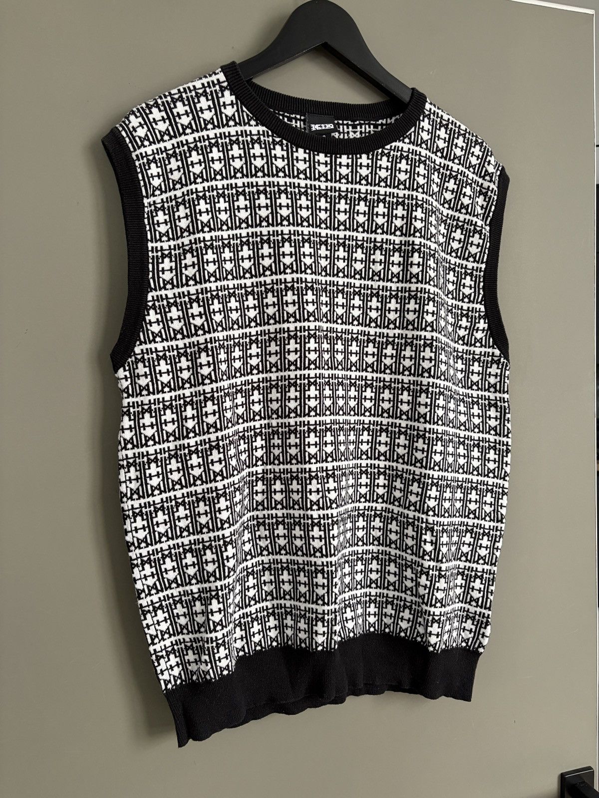 KTZ KTZ Kokon to Zai Avant Garde Monorgam Oversized Vest Size US S / EU 44-46 / 1 - 4 Thumbnail