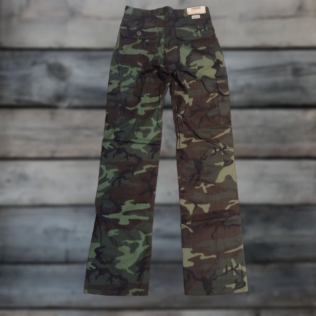 Vintage VINTAGE Five Brother Cargo Pants Mens 28x31 Camouflage Cotton USA Rare New Size US 28 / EU 44 - 1 Thumbnail